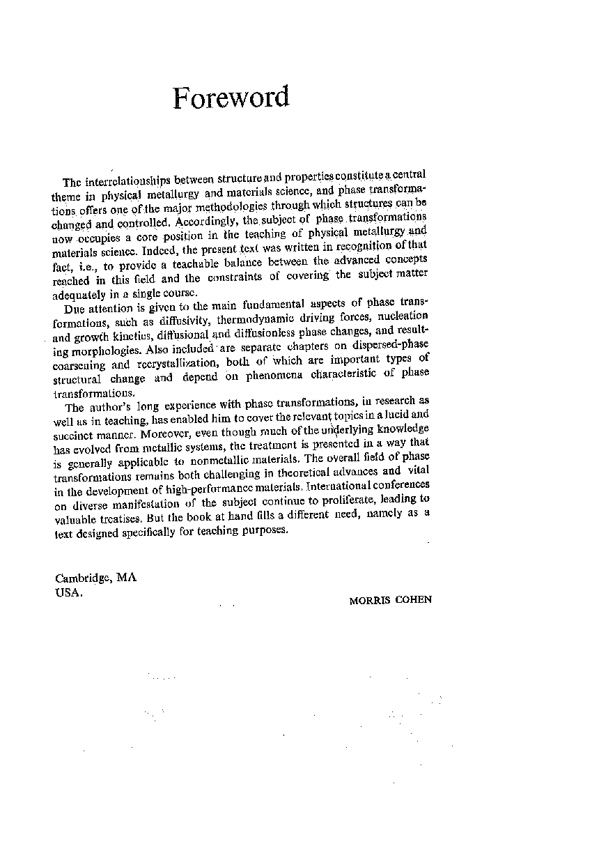 Download Solid State Phase Transformations Textbook PDF Online 2020
