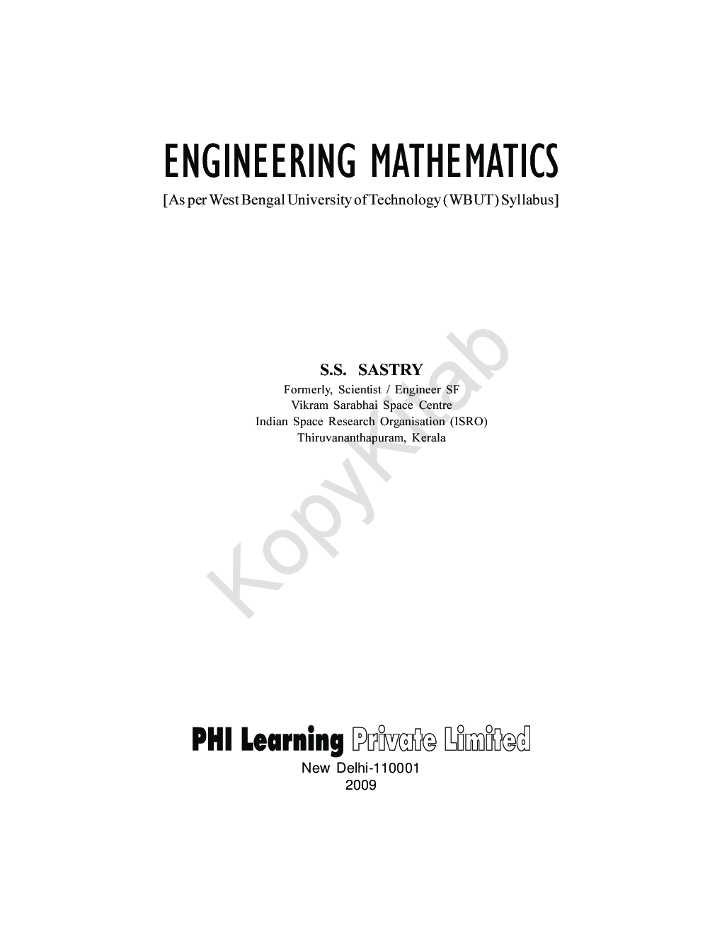 Engineering Mathematics - Page 2