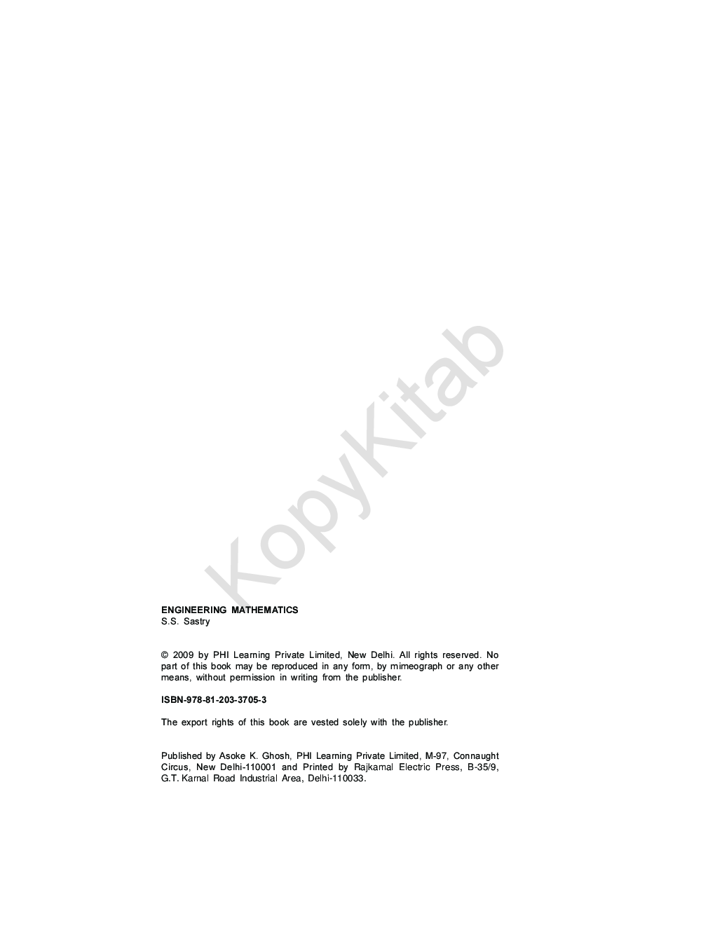 Engineering Mathematics - Page 3