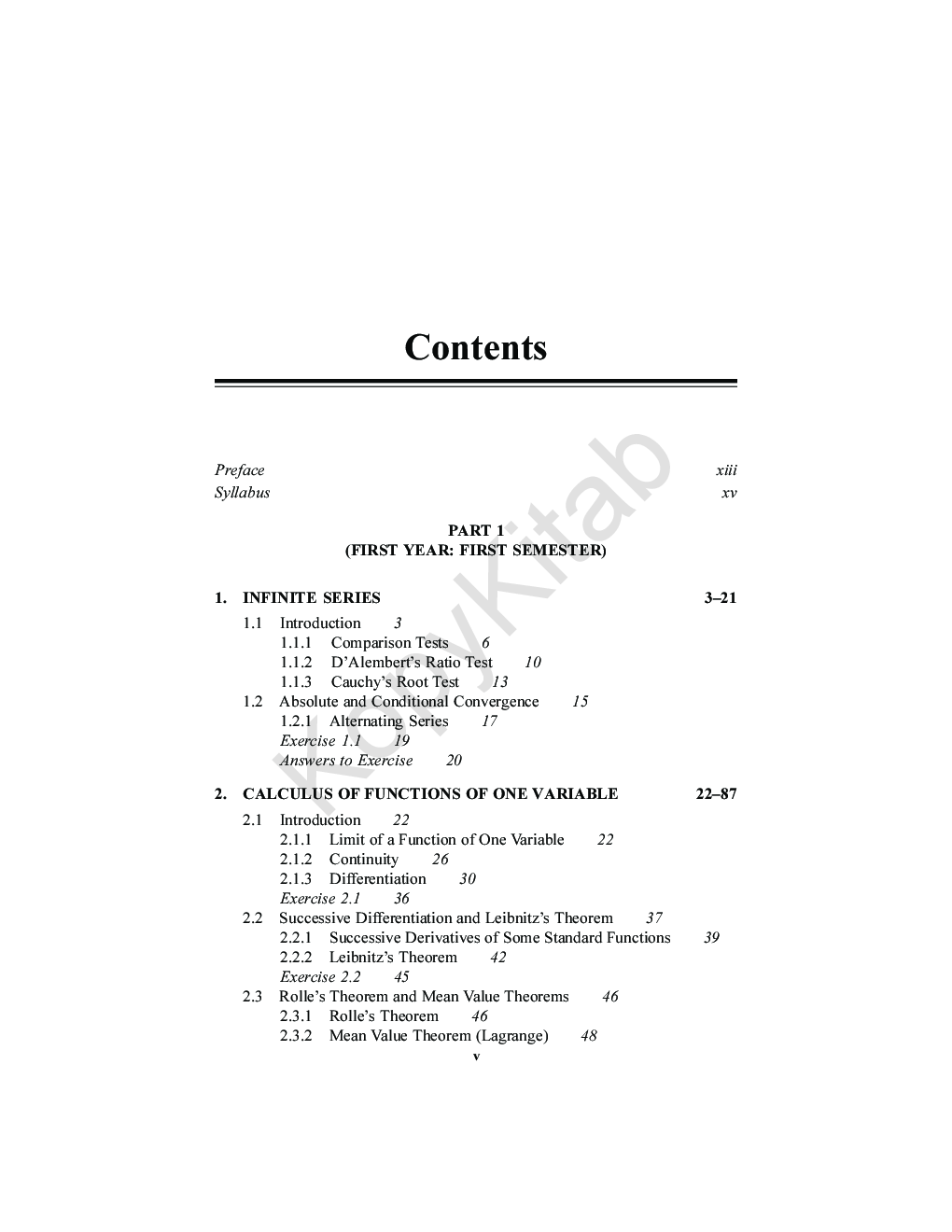 Engineering Mathematics - Page 5