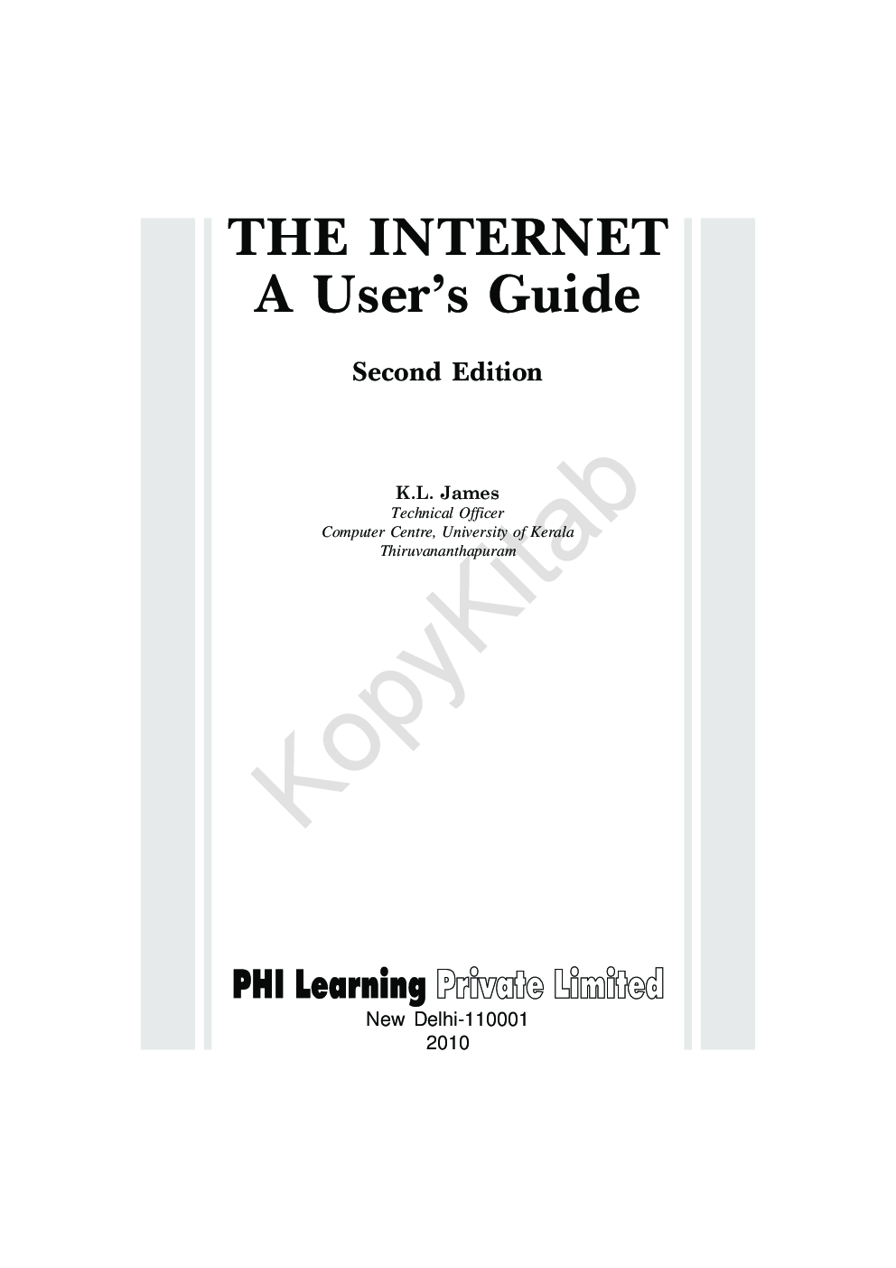 The Internet : A Users Guide - Page 2