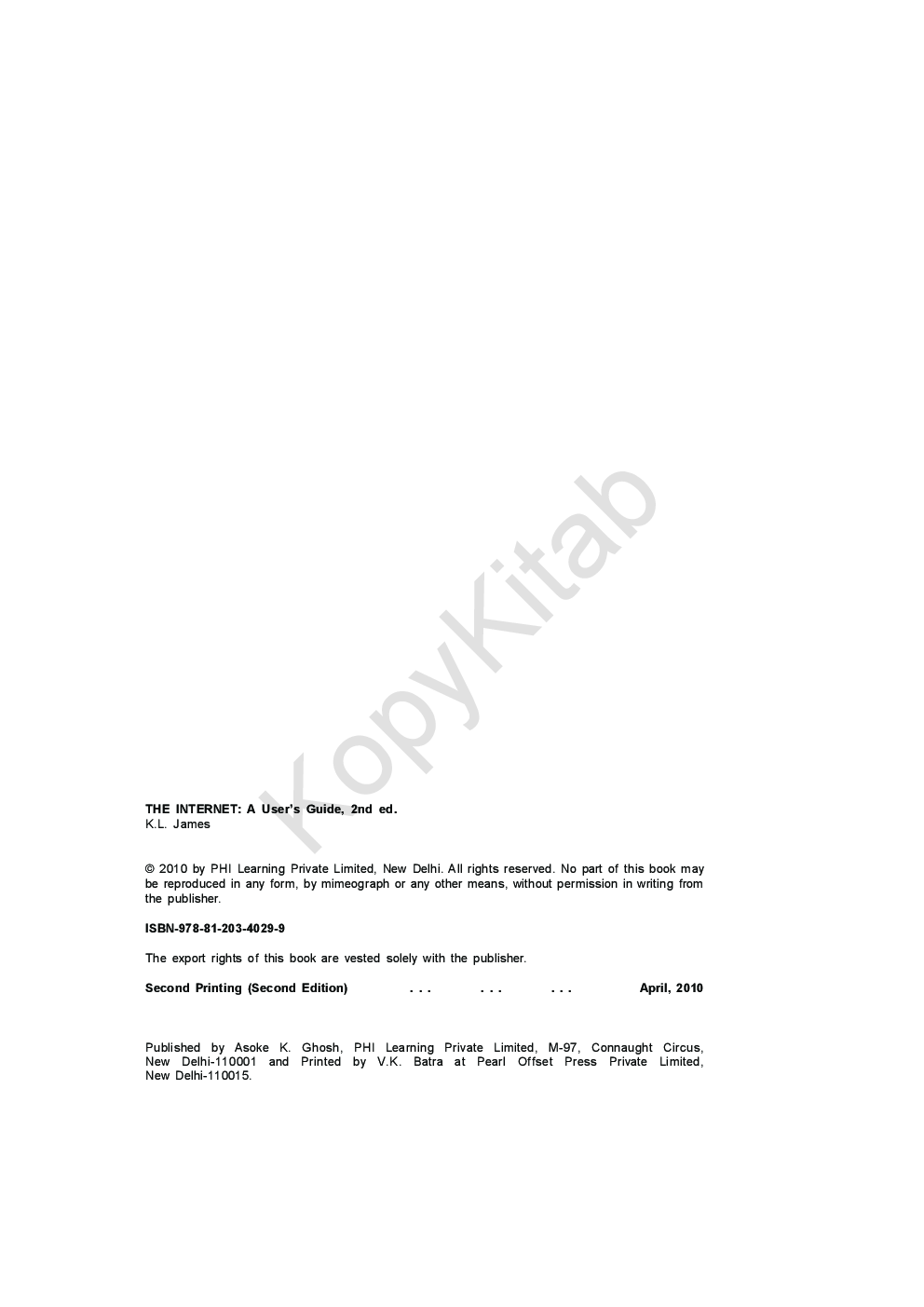 The Internet : A Users Guide - Page 3