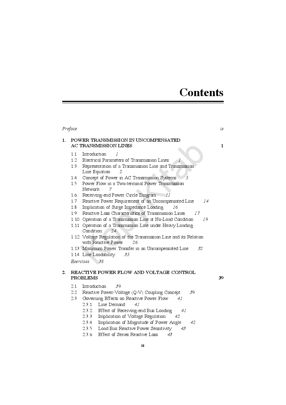 An Introduction To Reactive Power Control And Voltage Stability In Power Transmission Systems - Page 4