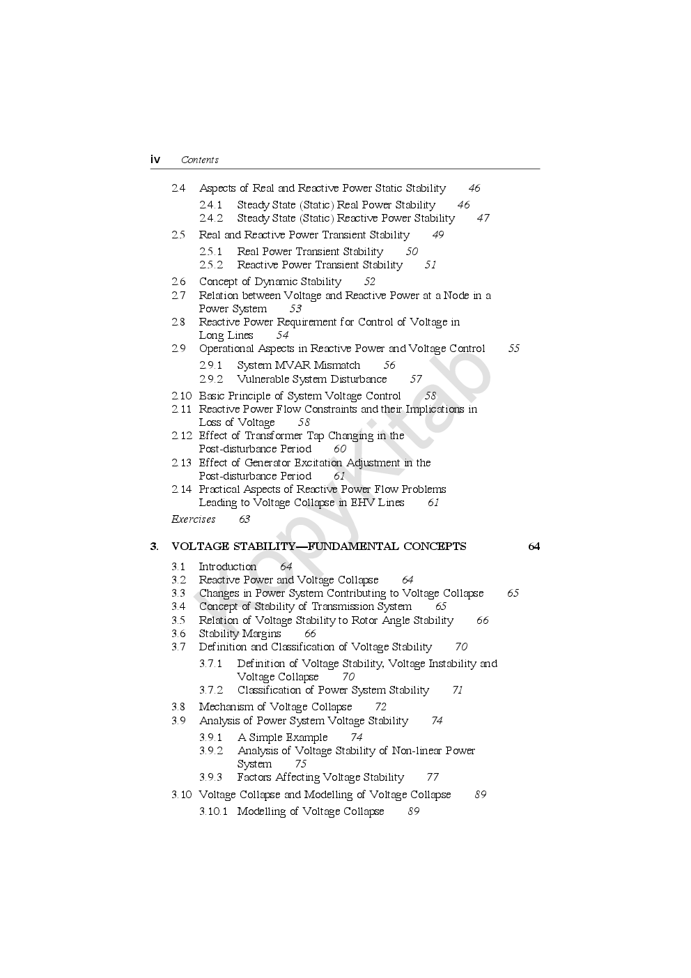 An Introduction To Reactive Power Control And Voltage Stability In Power Transmission Systems - Page 5