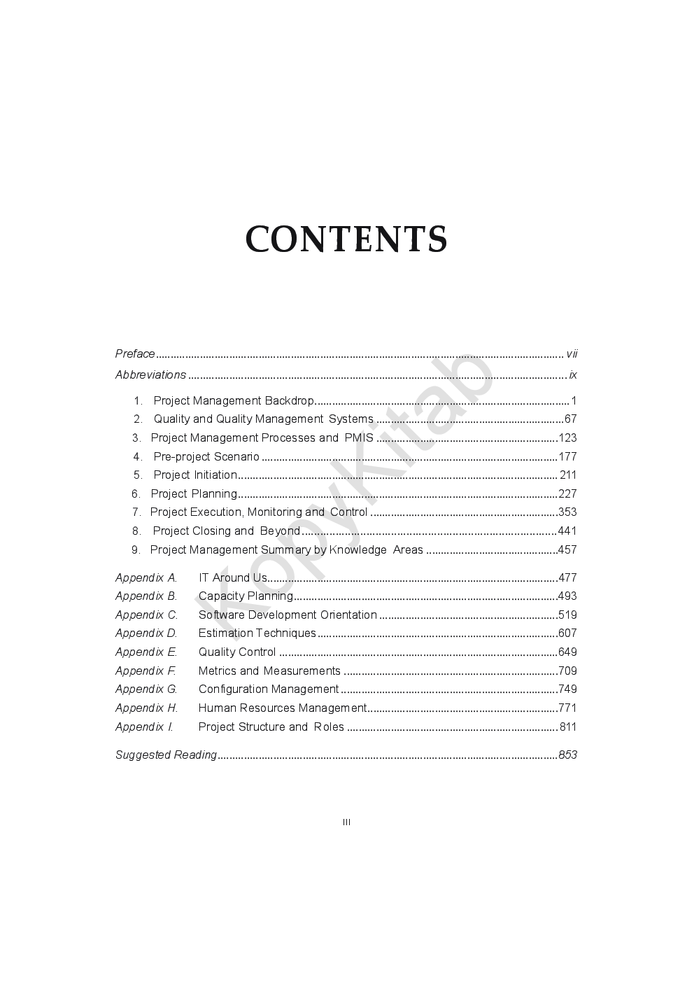 Information Technology Project Management : A Concise Study - Page 4