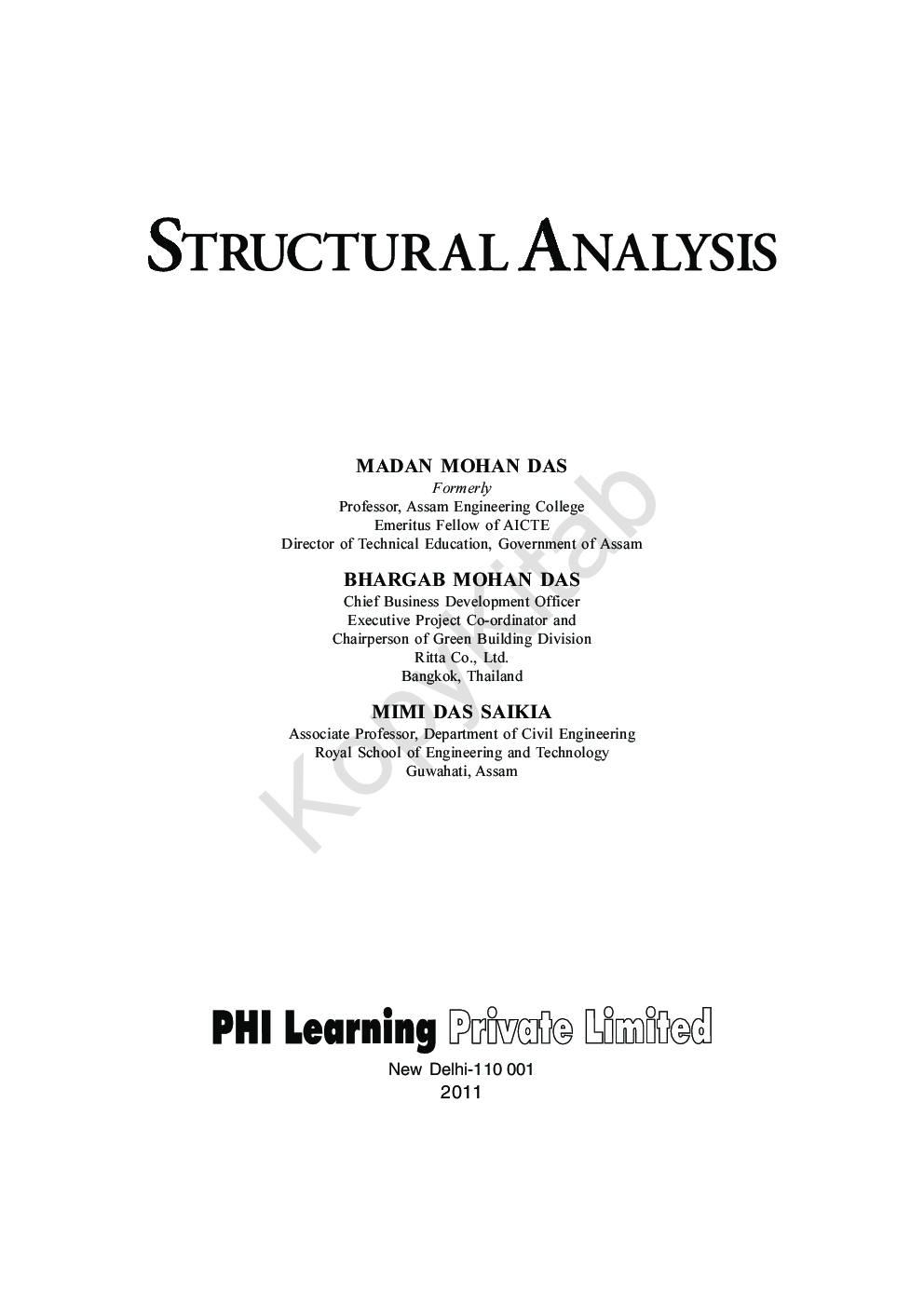 Structural Analysis - Page 2