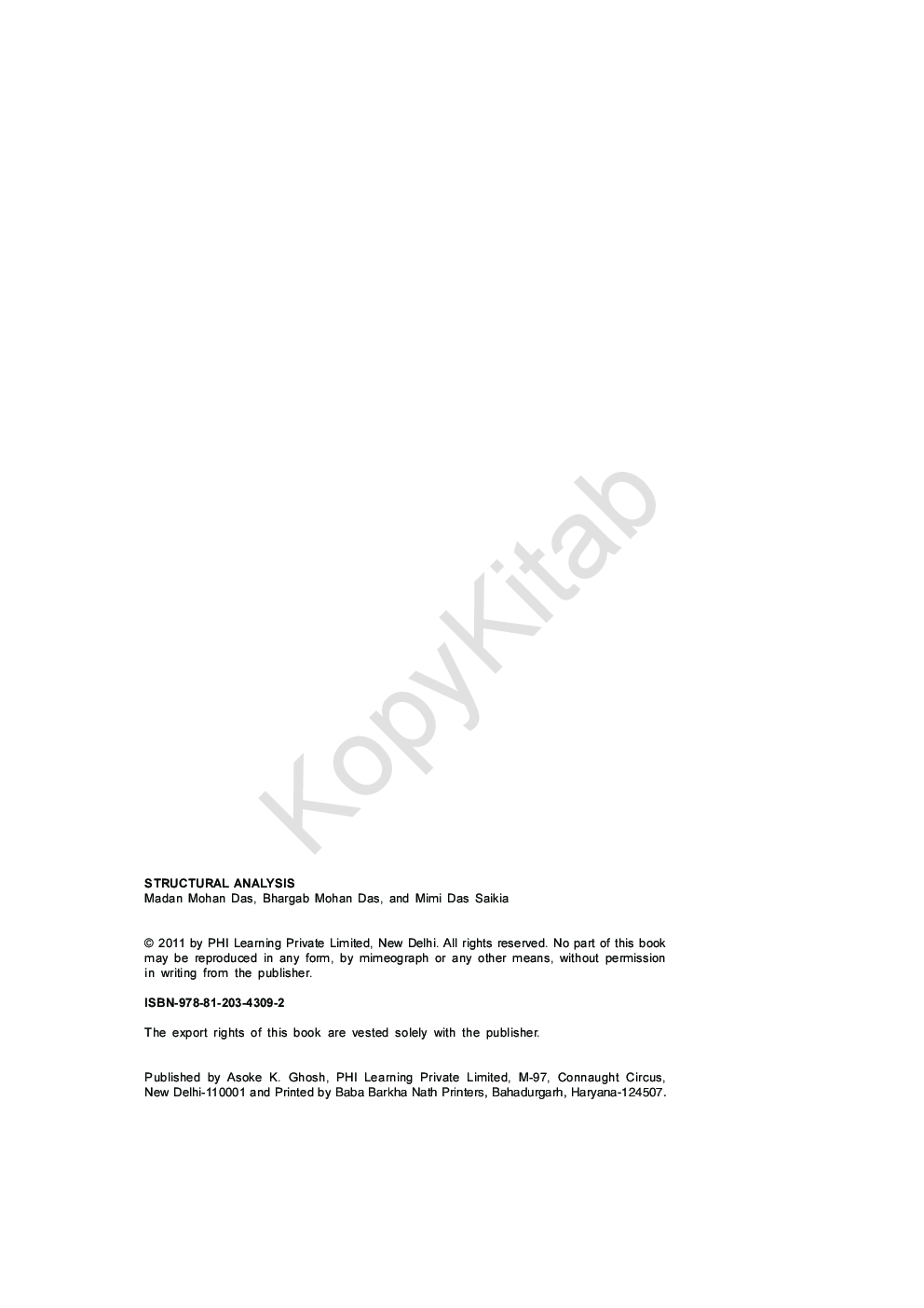 Structural Analysis - Page 3