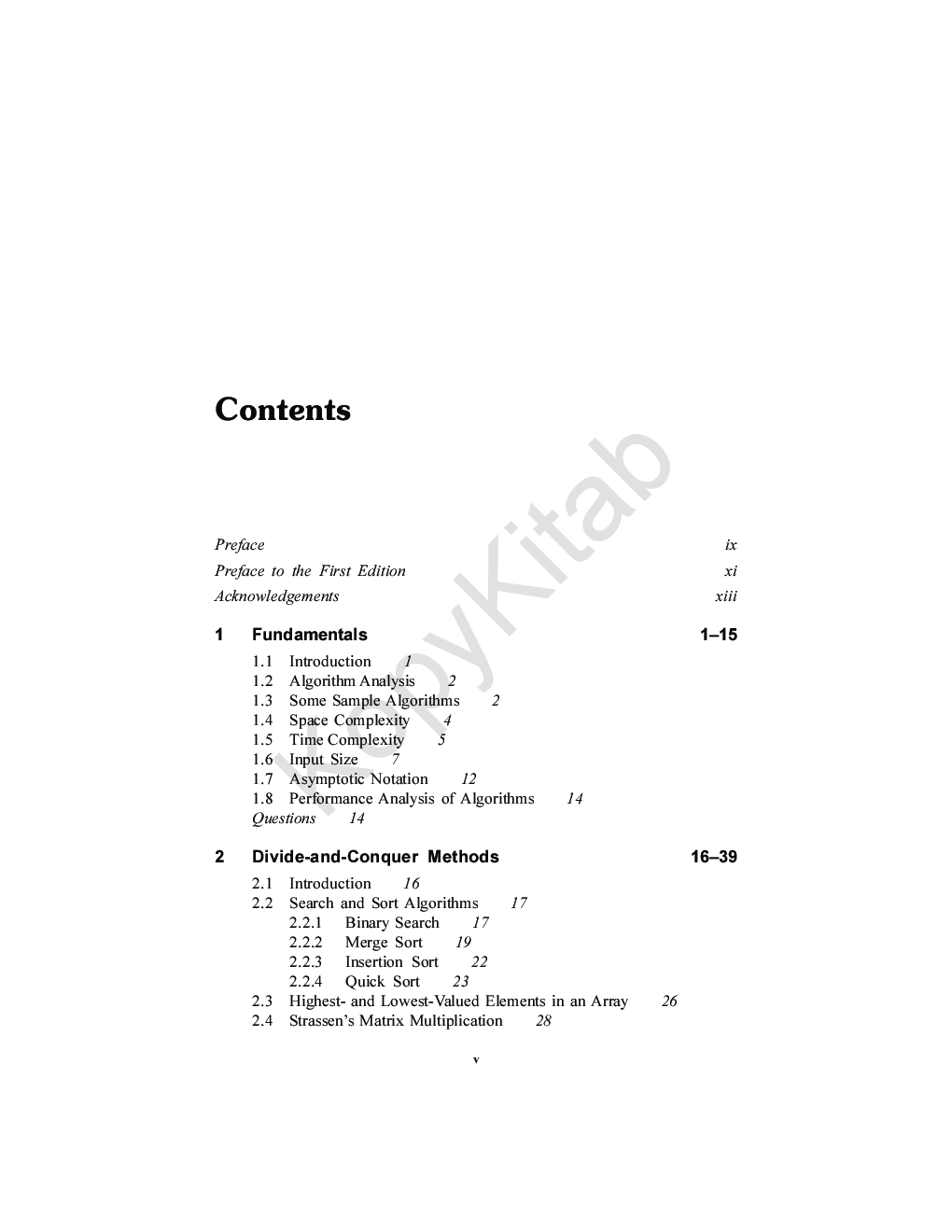 Design And Analysis Of Algorithms - Page 5