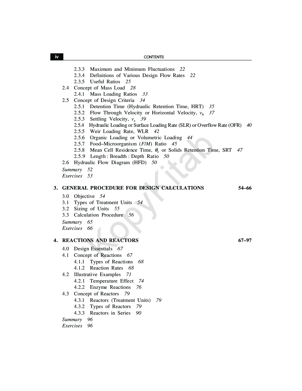 Wastewater Treatment : Concepts And Design Approach - Page 5