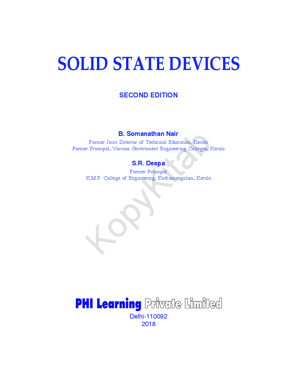 Solid State Devices - Page 2