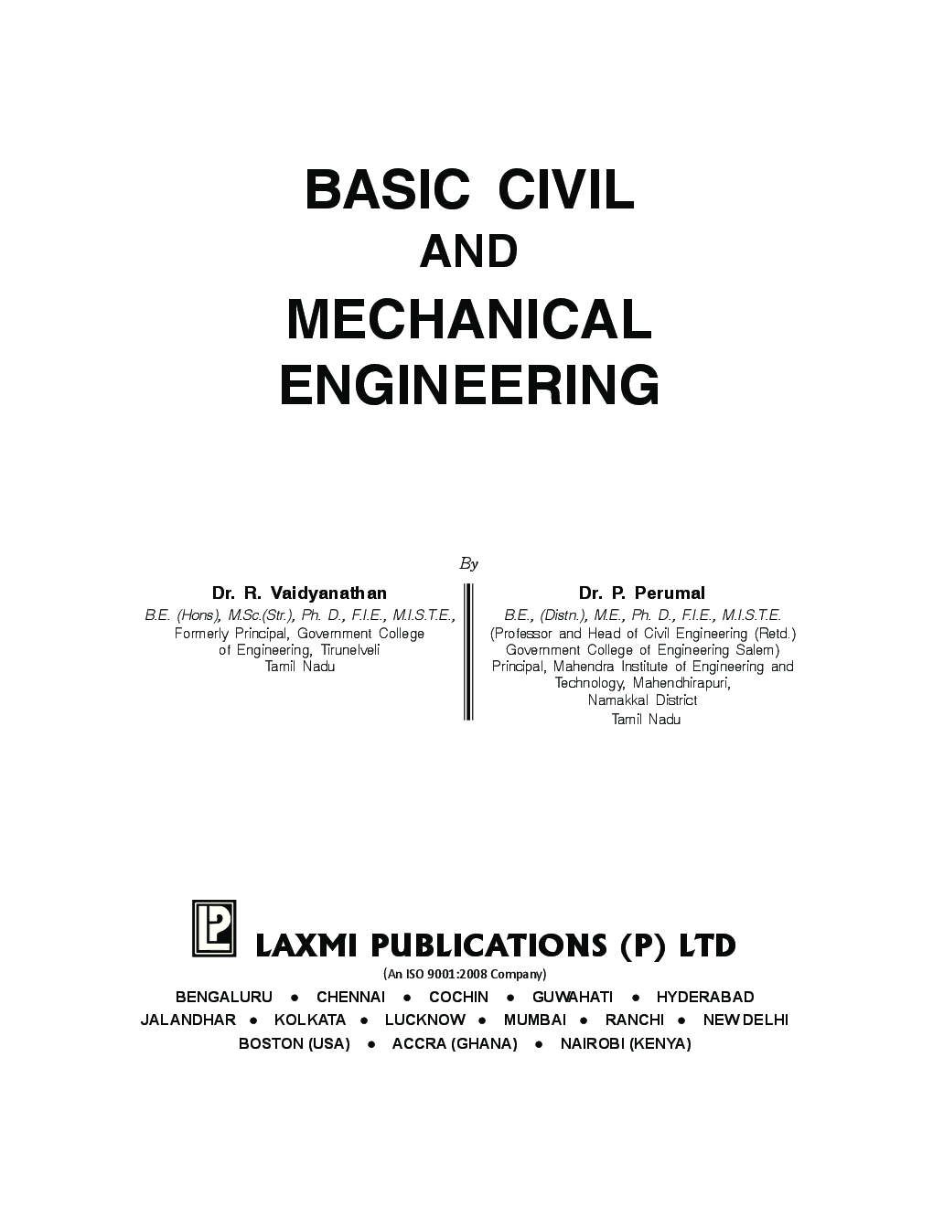 Basic Civil And Mechanical Engineering - Page 5