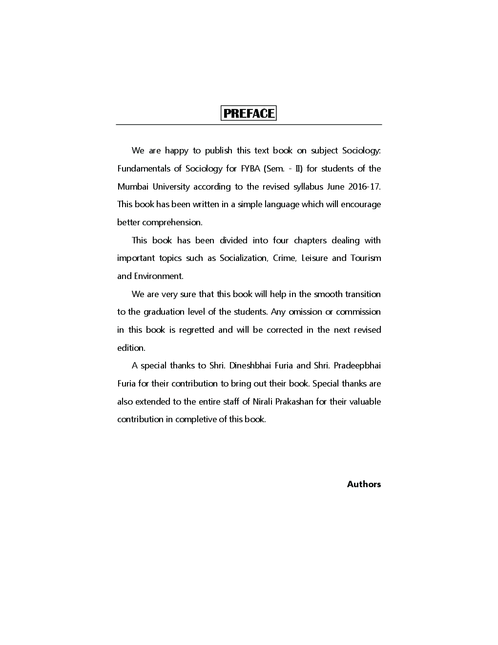 Fundamentals Of Sociology - Page 4