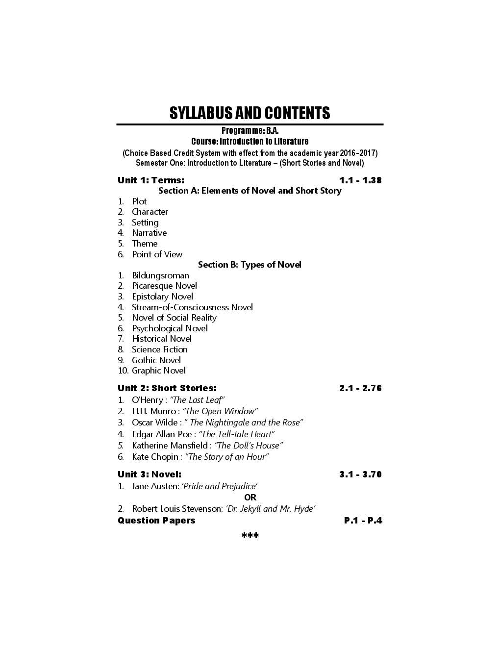 Introduction To English Literature - Page 5