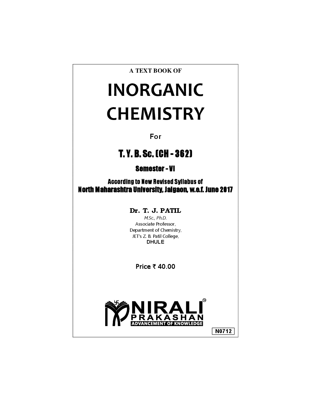 Inorganic Chemistry - Page 2