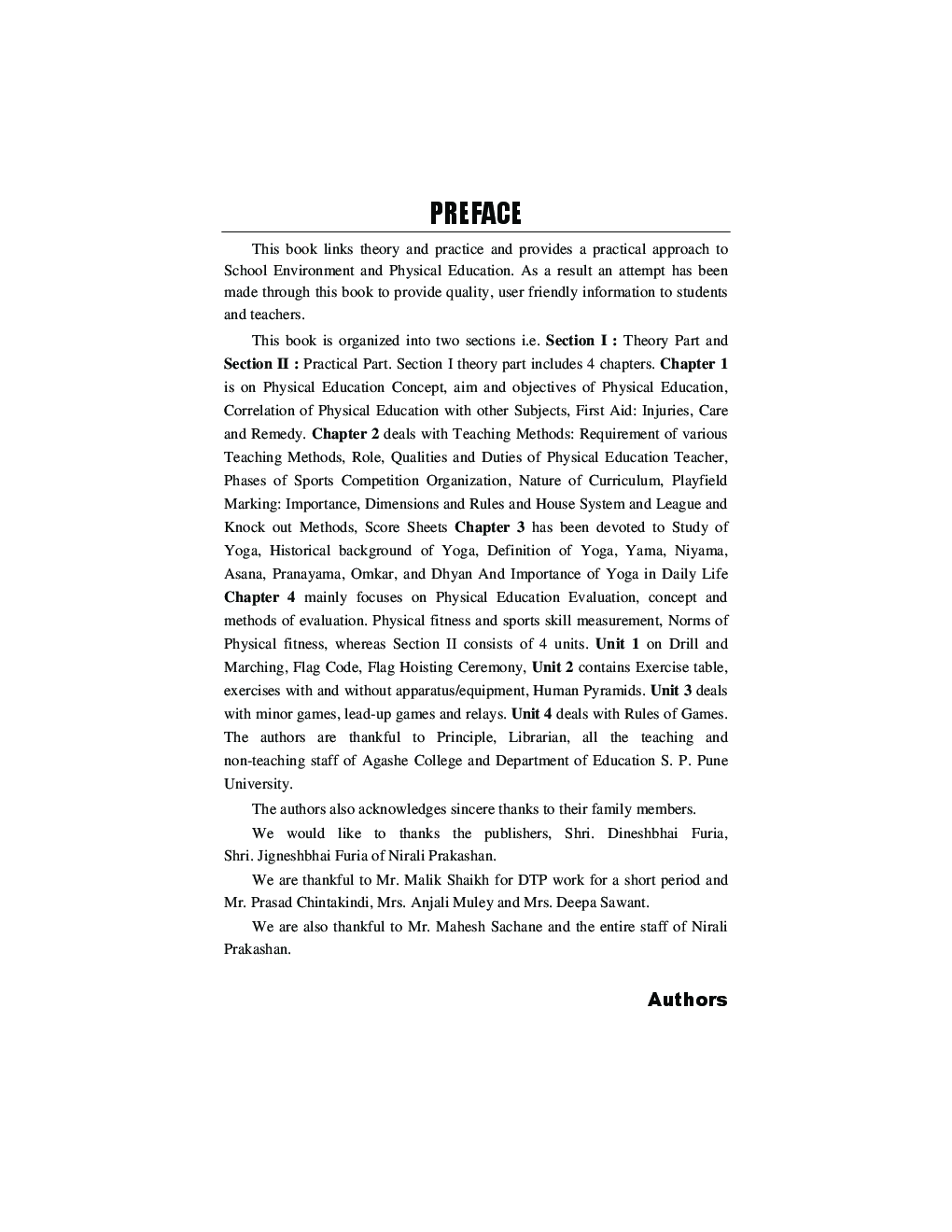 School Environment And Physical Education - Page 4