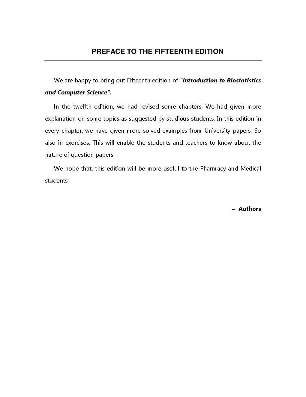 Biostatistics And Computer Science - Page 4