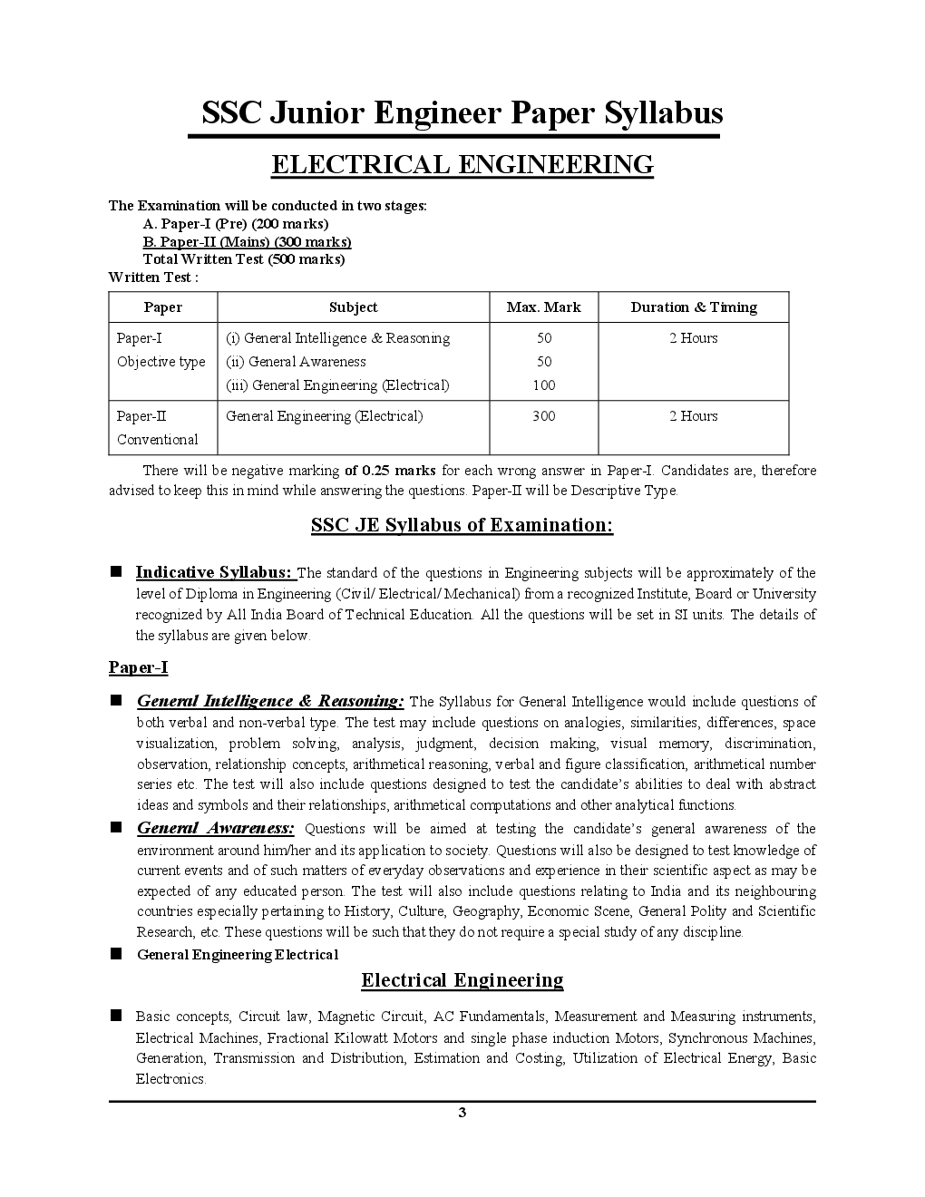 SSC JE Electrical Engineering परीक्षा ज्ञान कोश Volume - I Paperwise Solved Papers (2018 All Sets) - Page 4