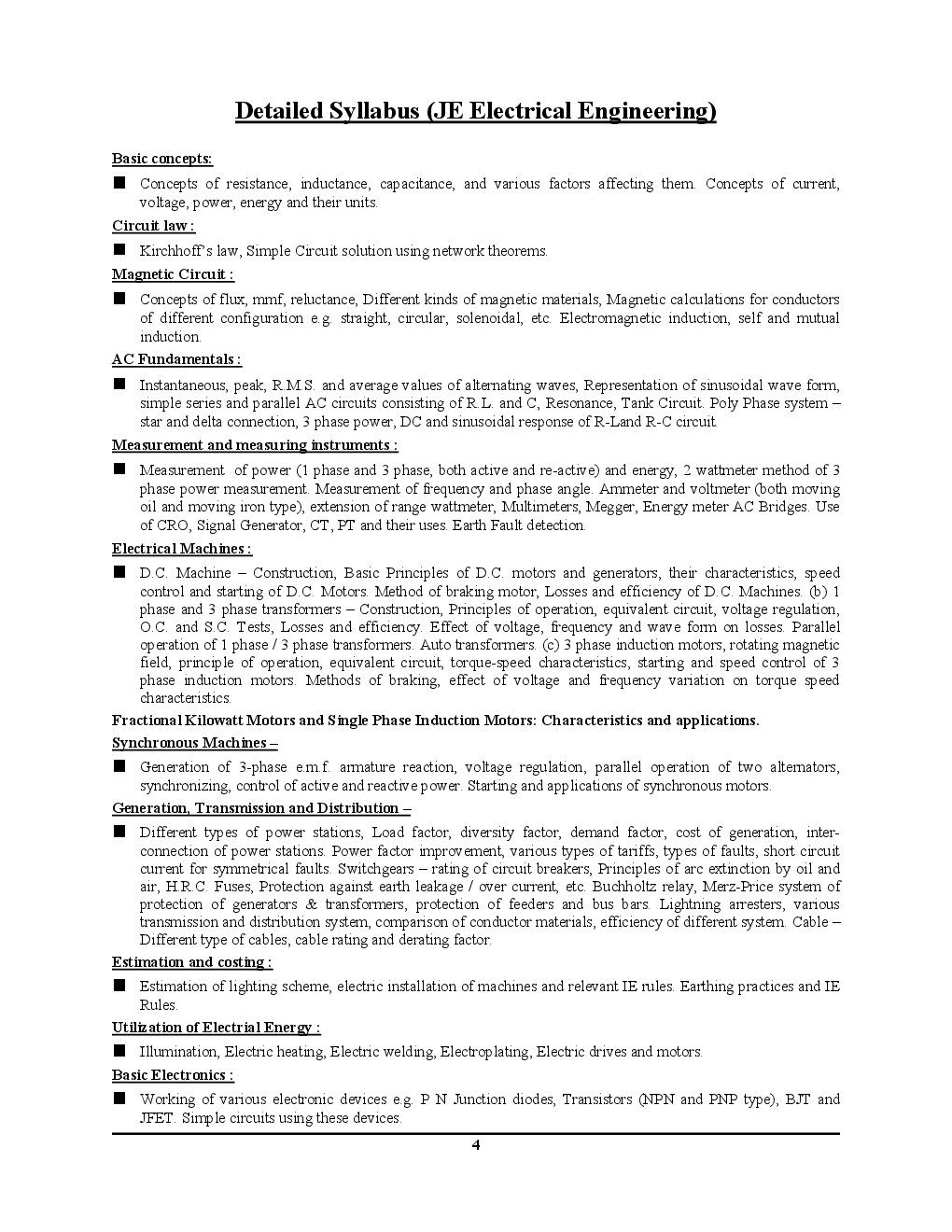 SSC JE Electrical Engineering परीक्षा ज्ञान कोश Volume - I Paperwise Solved Papers (2018 All Sets) - Page 5