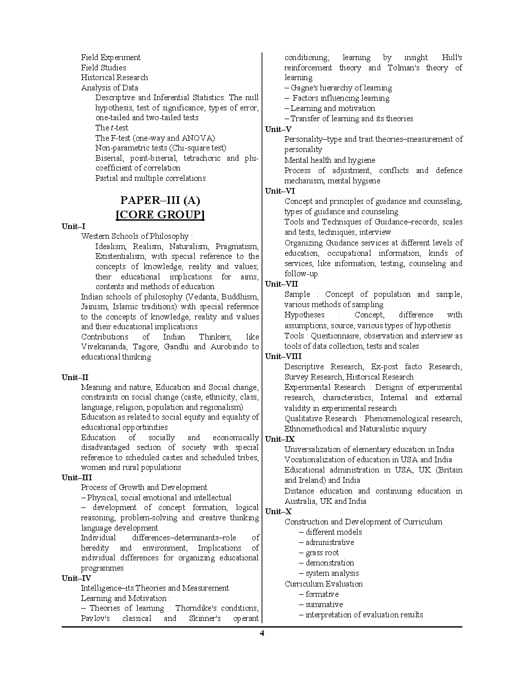 UGC-NET / JRF शिक्षाशास्त्र Paper II & III परीक्षा ज्ञान कोश Chapterwise Solved Papers With Notes - Page 5