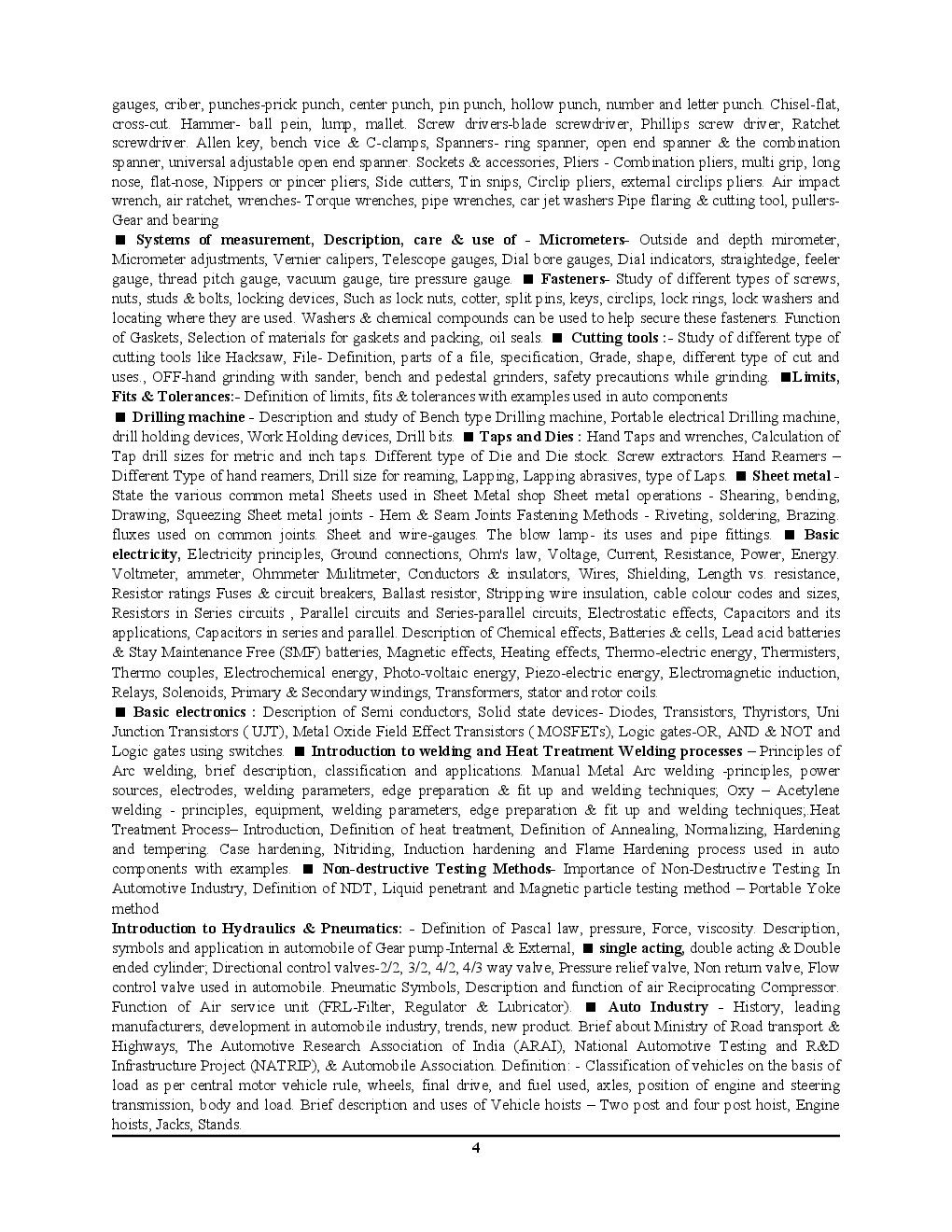 RRB ALP (Stage-II) RRB Technician ISRO/ DRDO /IOF /COAL India डीजल मैकेनिक Chapterwise Solved Papers परीक्षा प्लानर - Page 5