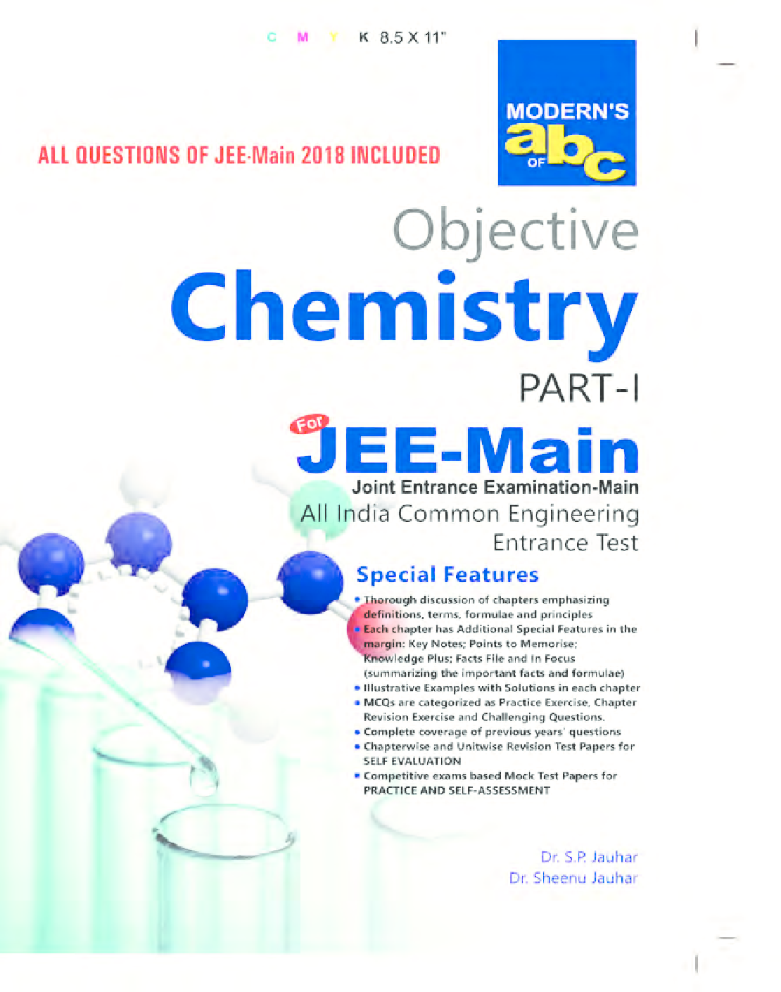 Modern ABC Of Objective Chemistry Part-I (JEE-Main) For 2019 - Page 1