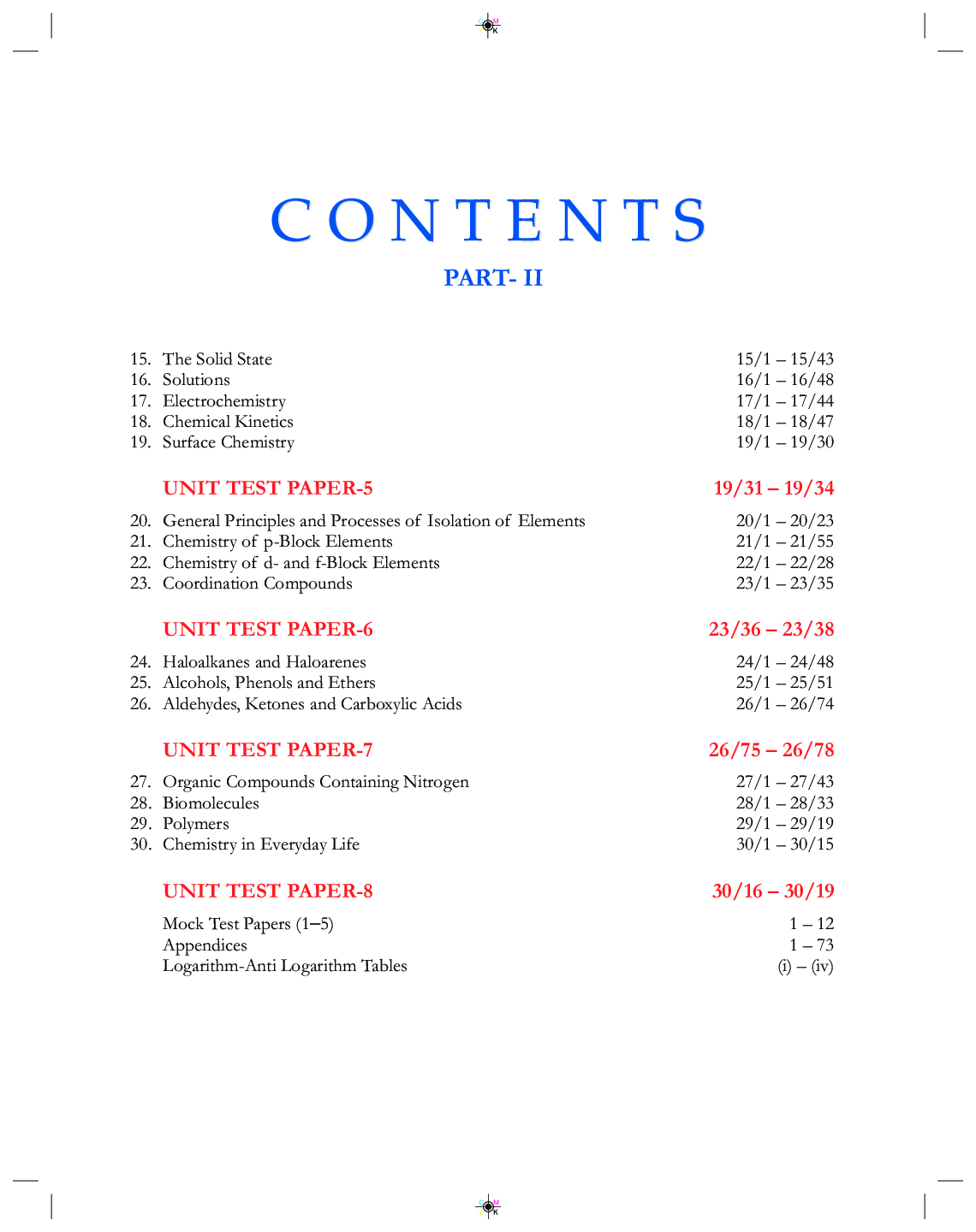 Modern ABC Of Objective Chemistry Part-II (JEE-Main) For 2019 - Page 3