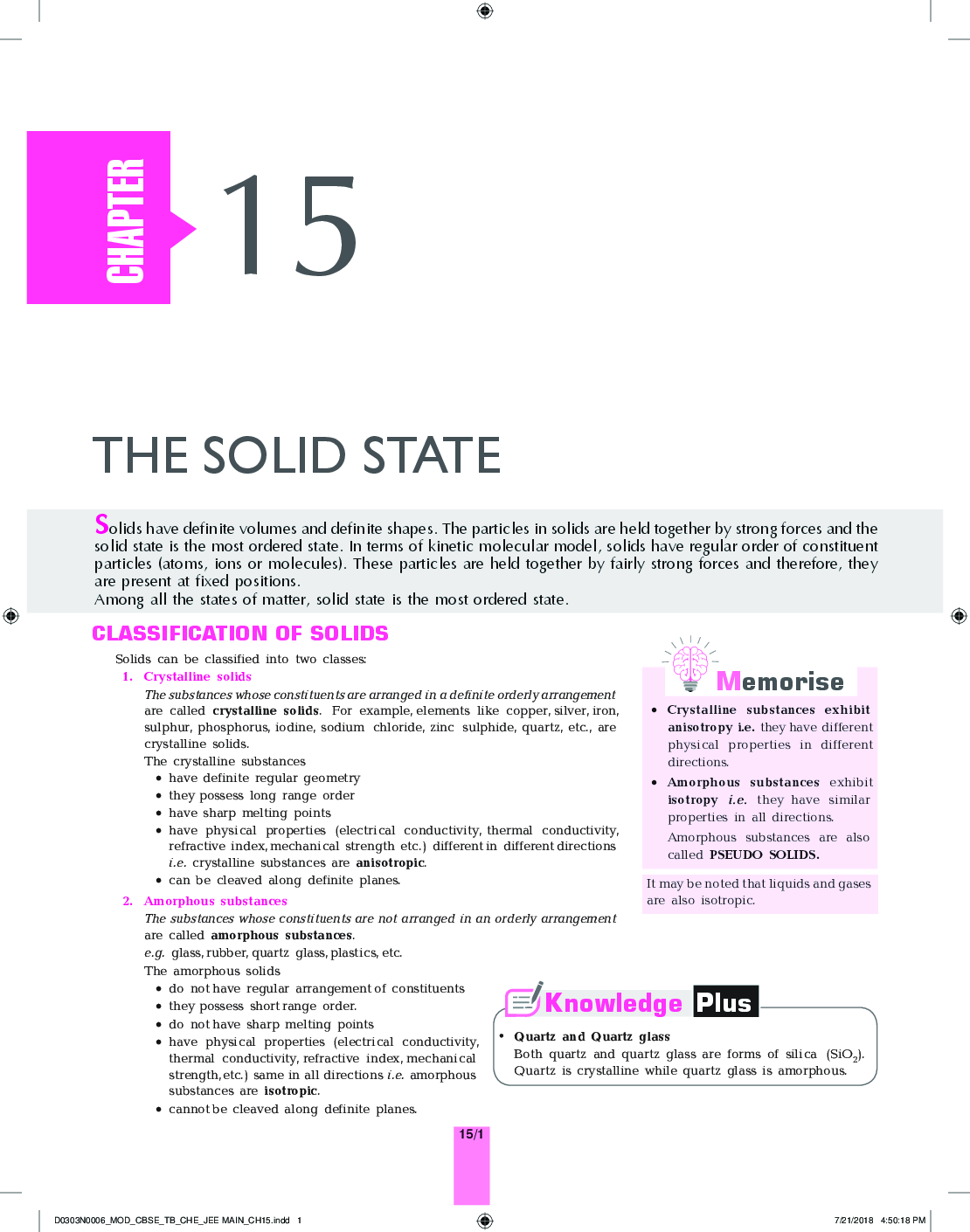 Modern ABC Of Objective Chemistry Part-II (JEE-Main) For 2019 - Page 5
