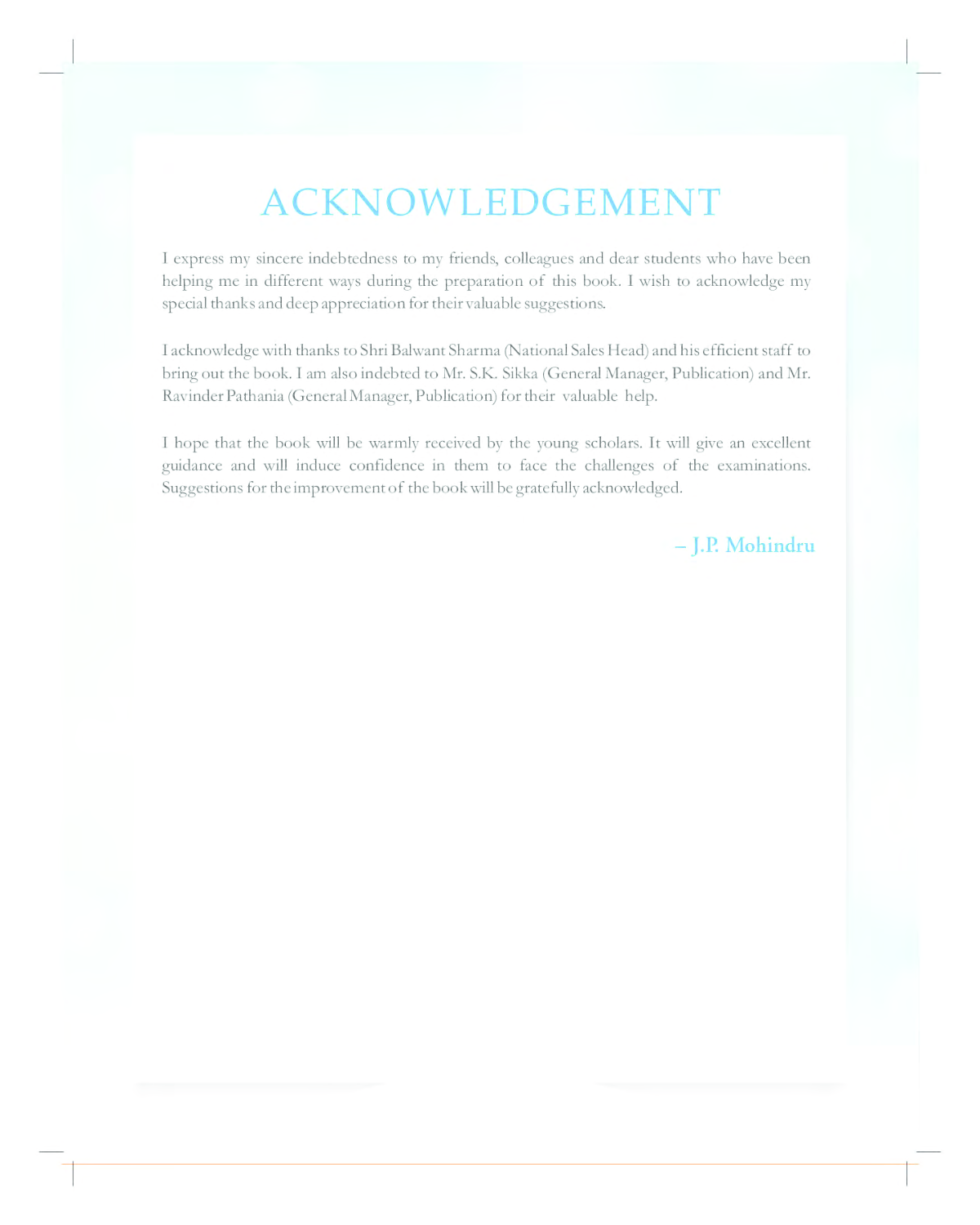 Modern ABC Of Objective Mathematics Part-I (JEE-Main) For 2019 - Page 5