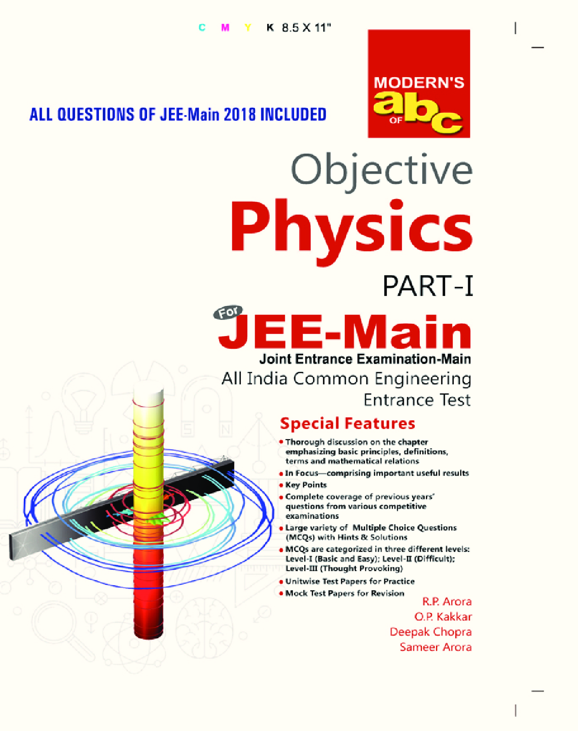 Modern ABC Of Objective Physics Part-I (JEE-Main) For 2019 - Page 1
