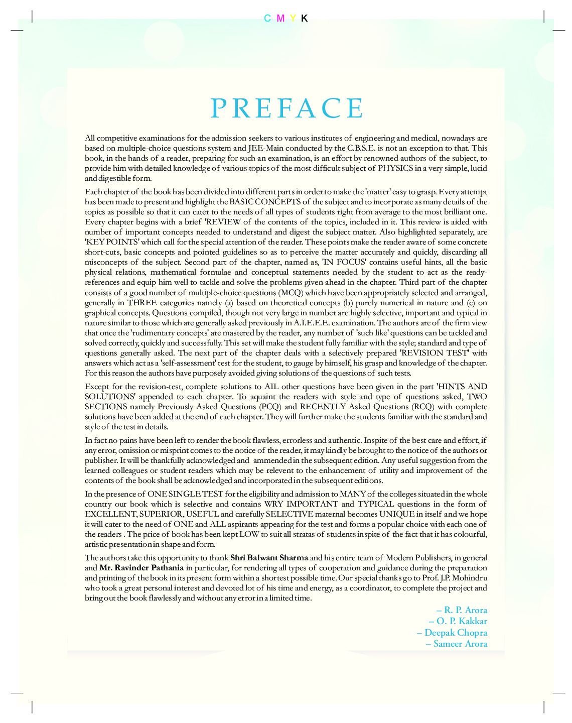 Modern ABC Of Objective Physics Part-I (JEE-Main) For 2019 - Page 4