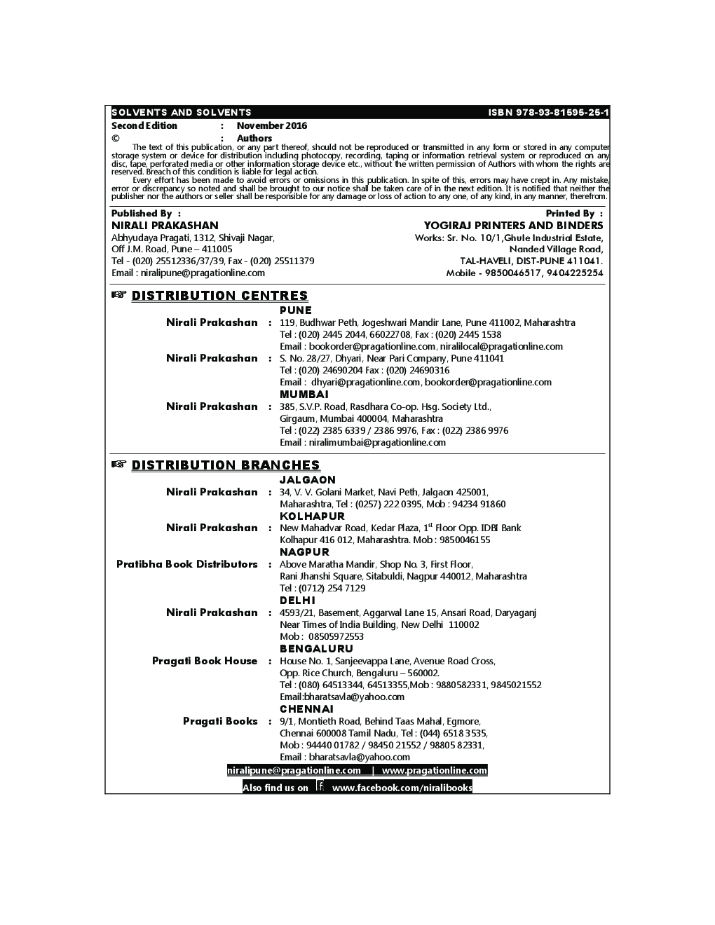Solvents And Solvents - Page 3