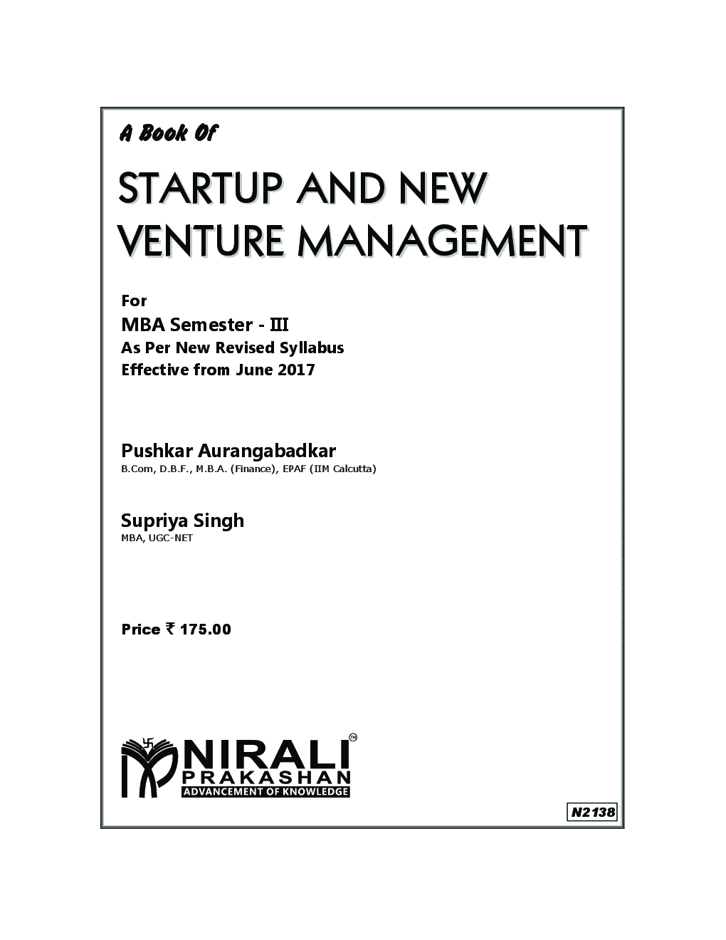 Startup And New Venture Management - Page 2