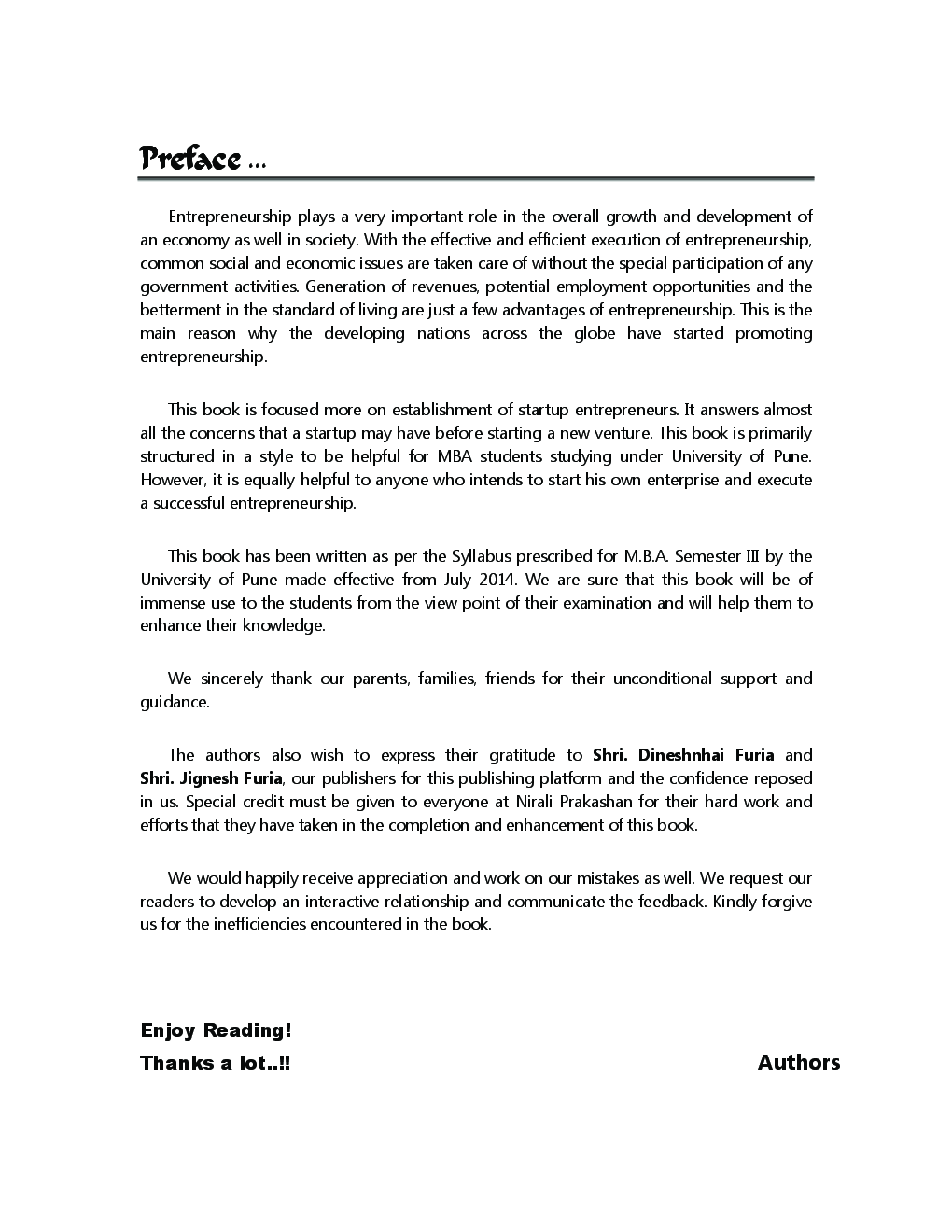 Startup And New Venture Management - Page 4