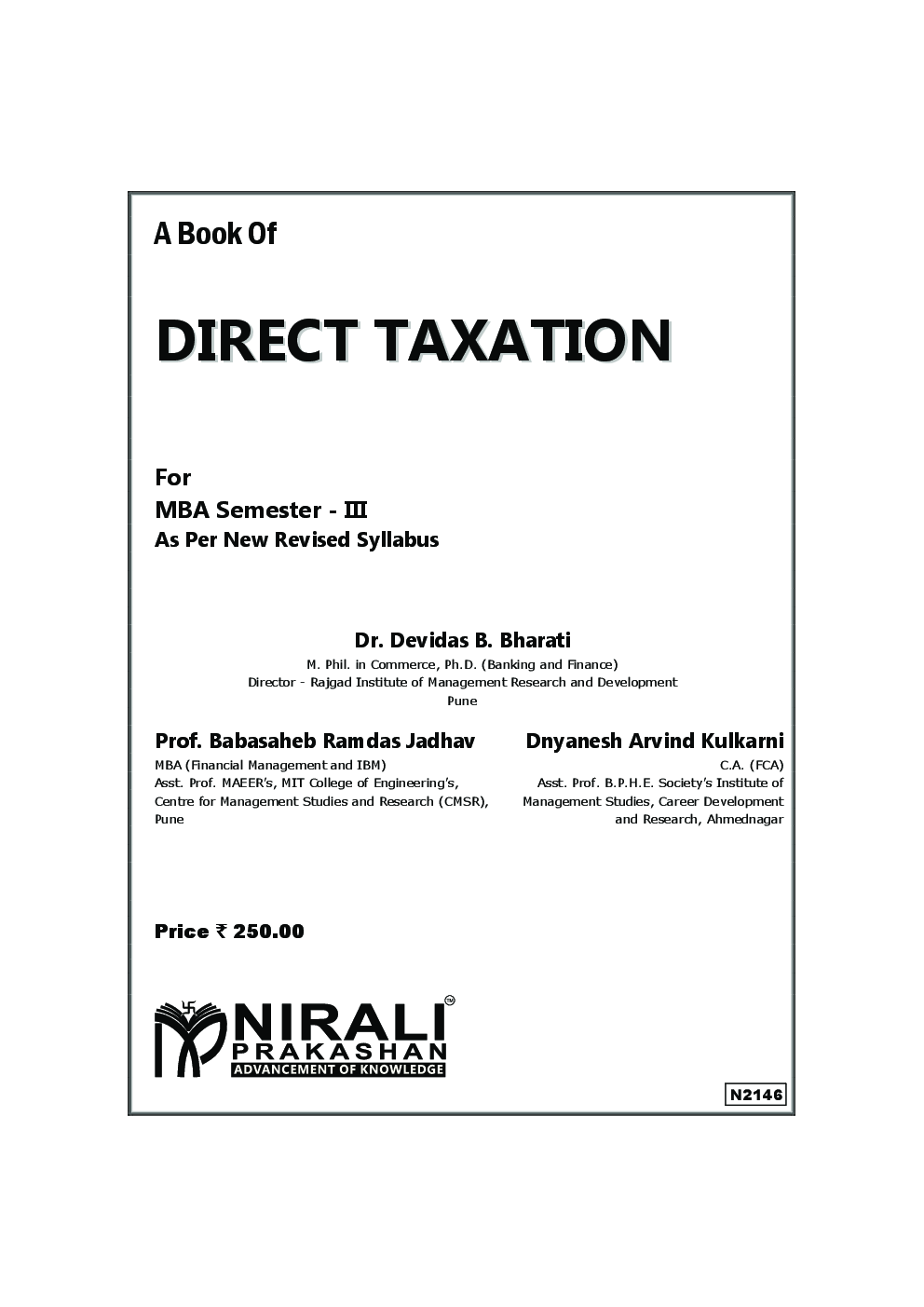 Direct Taxation - Page 2