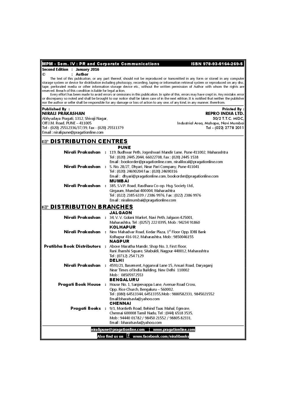 PR And Corporate Communications - Page 3