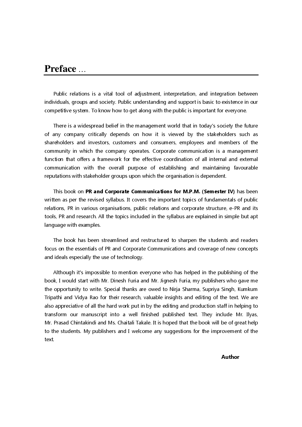 PR And Corporate Communications - Page 4