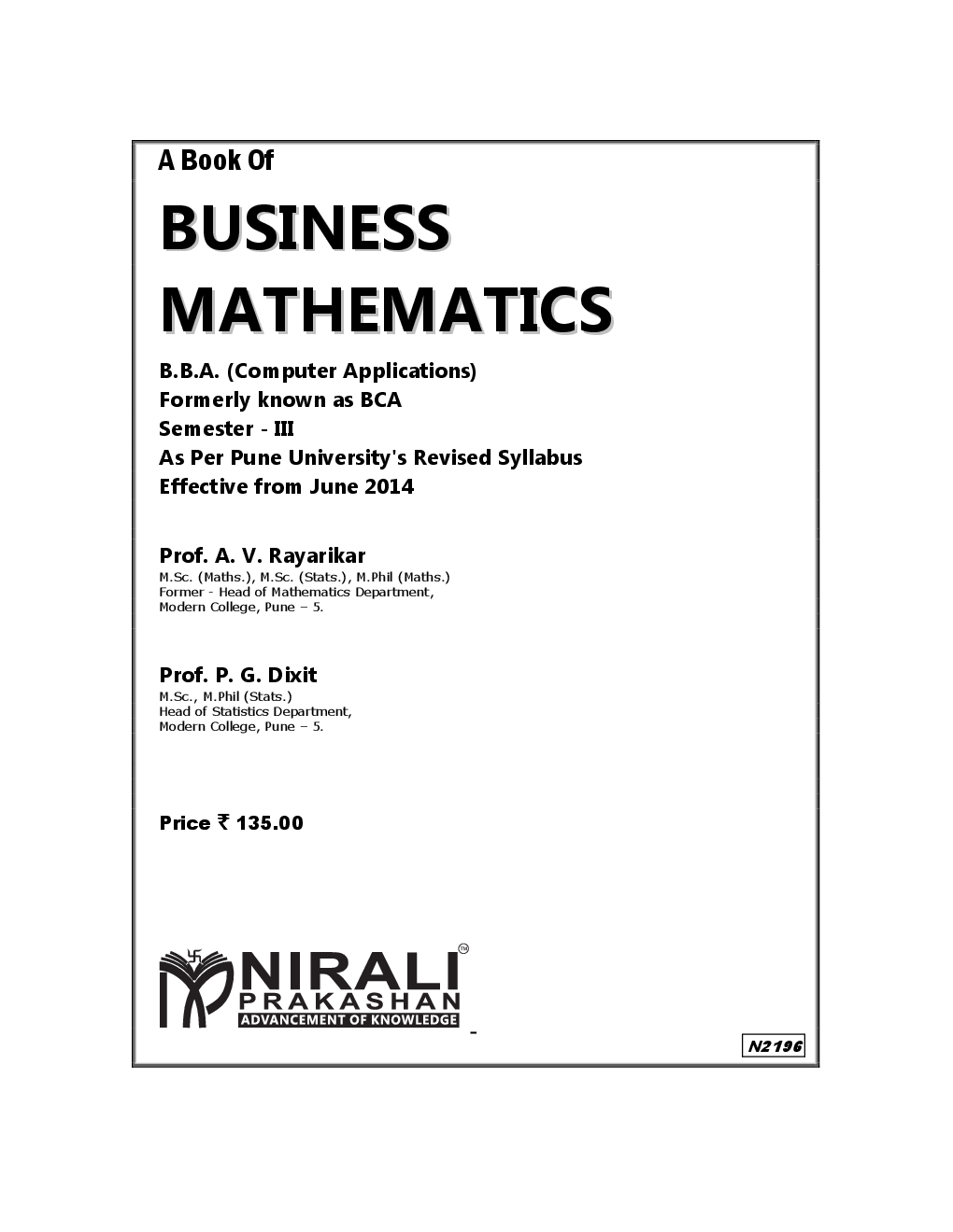 Business Mathematics - Page 2