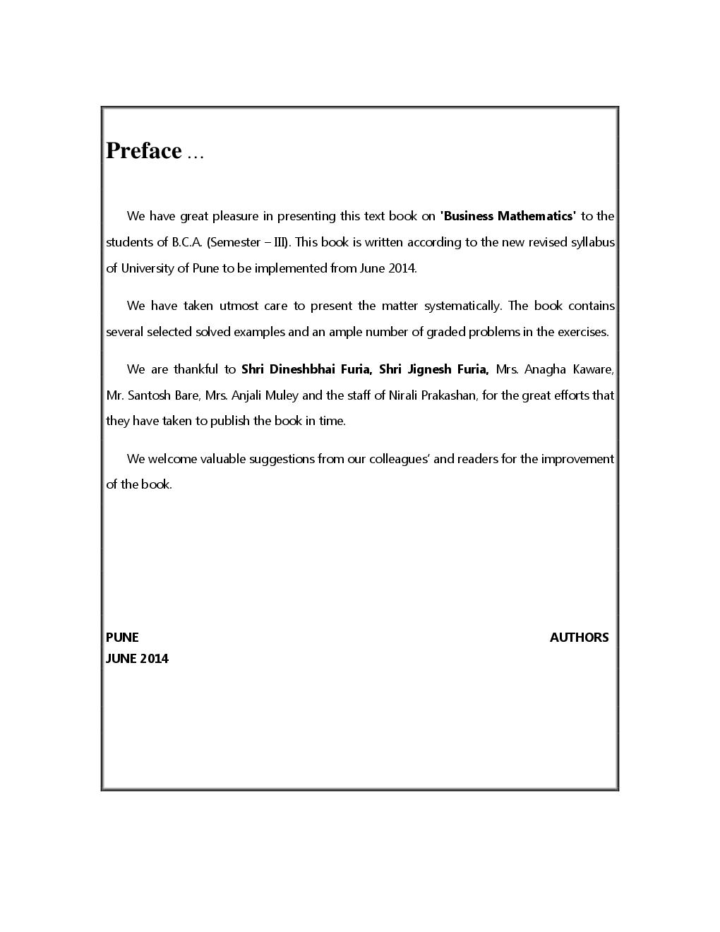 Business Mathematics - Page 4