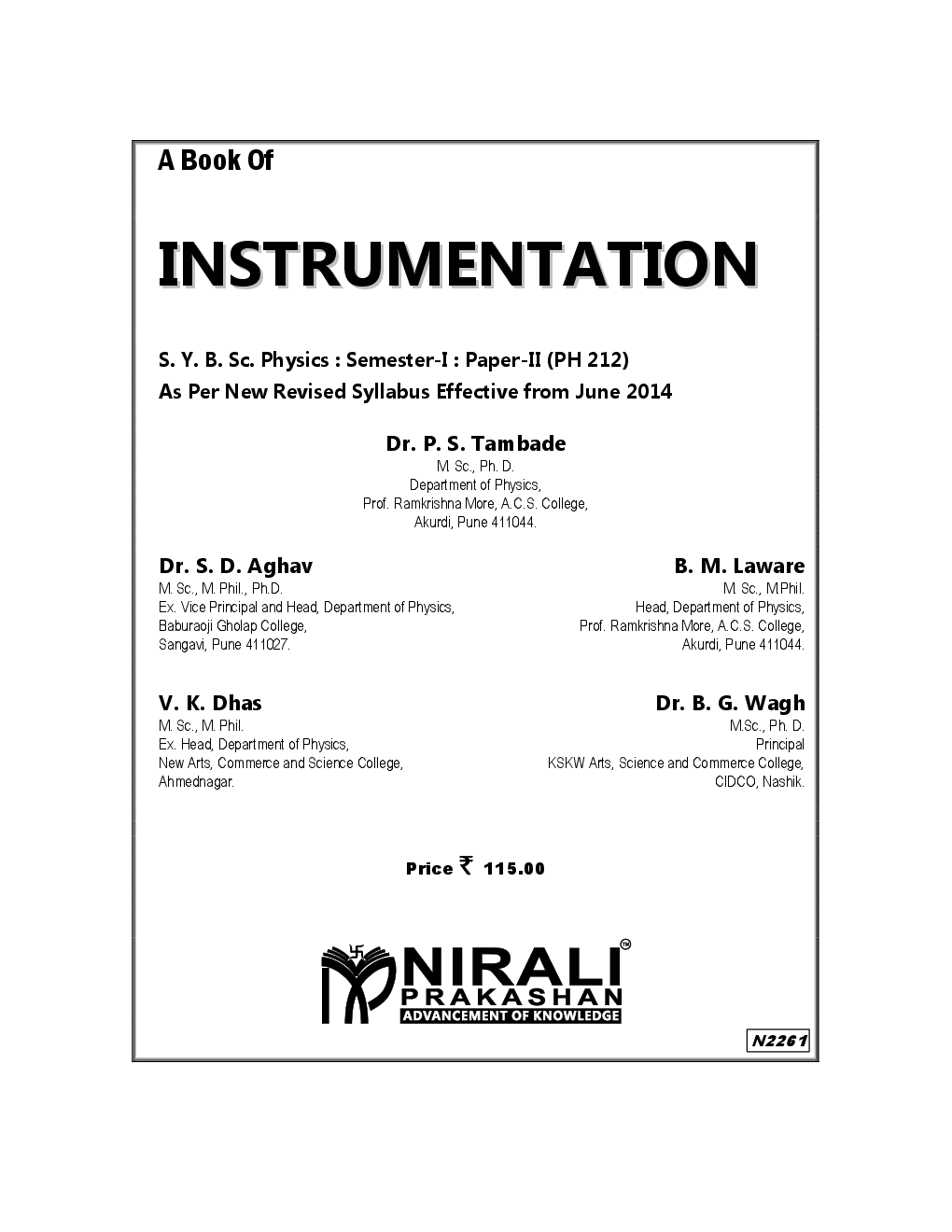Instrumentation - Page 2