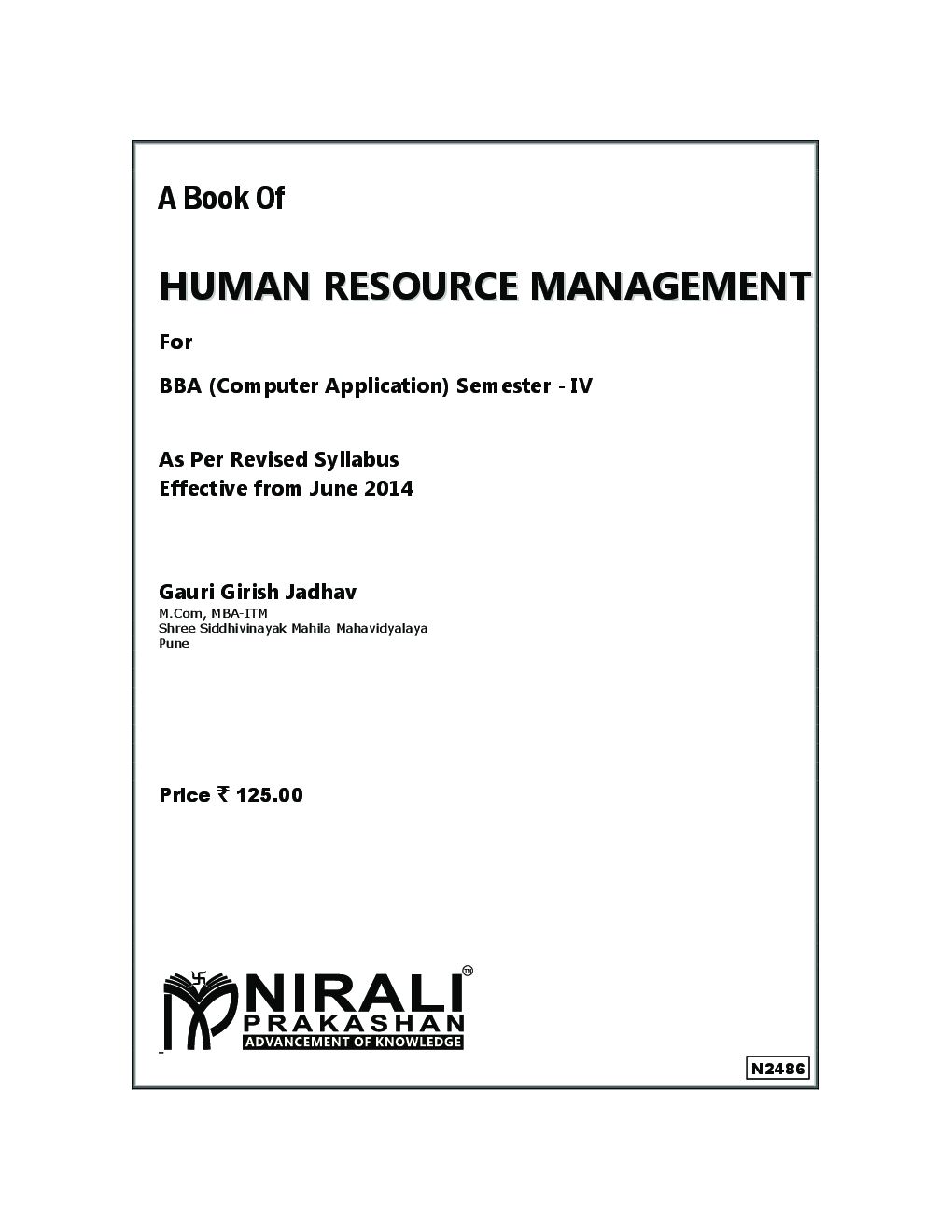 Human Resource Management - Page 2