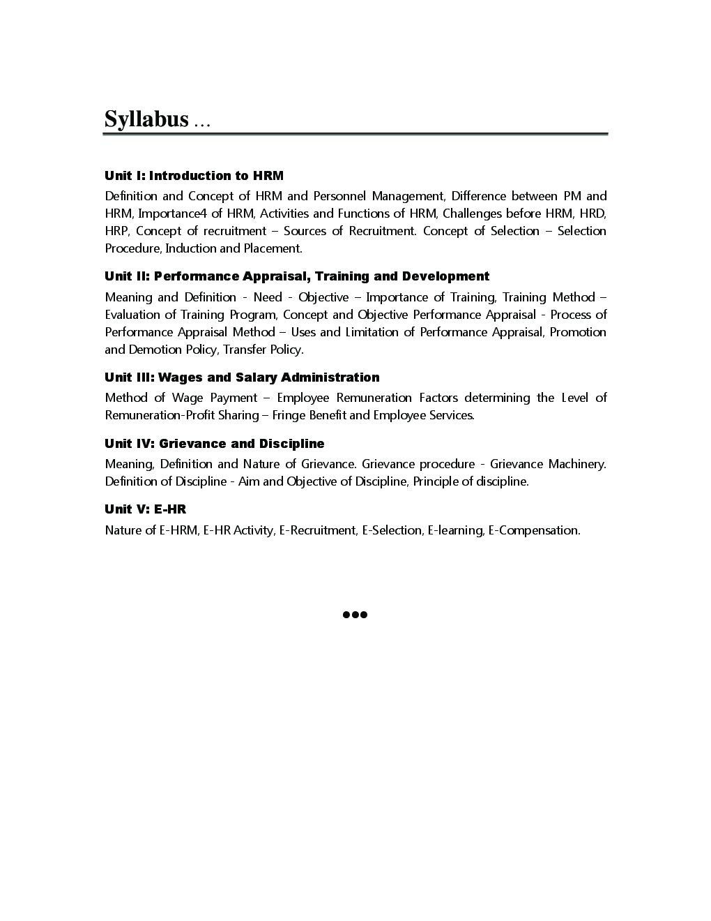 Human Resource Management - Page 5