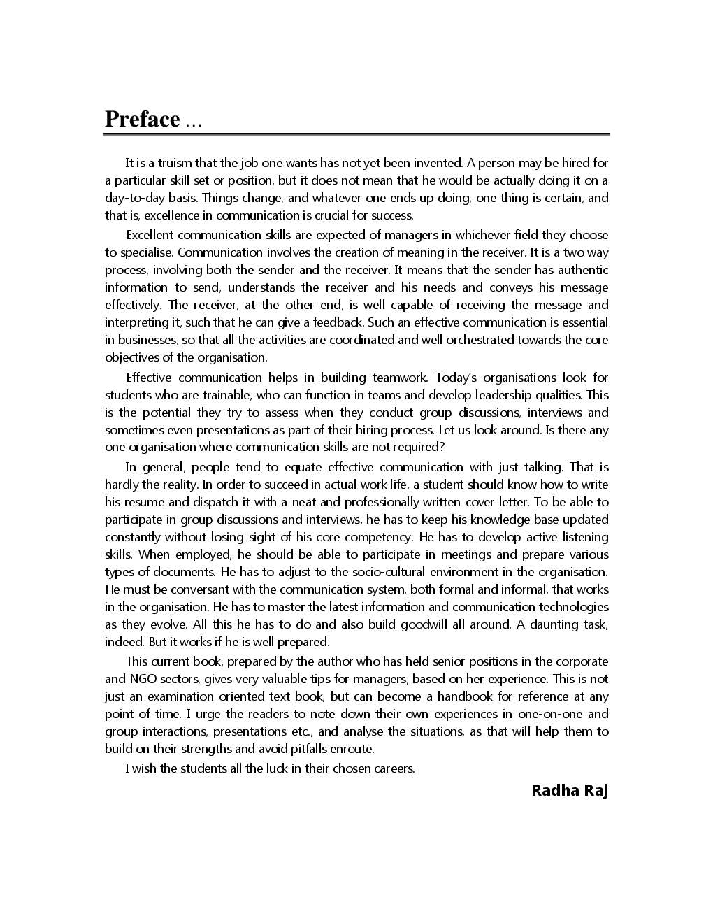 Business Communication Skills - Page 4