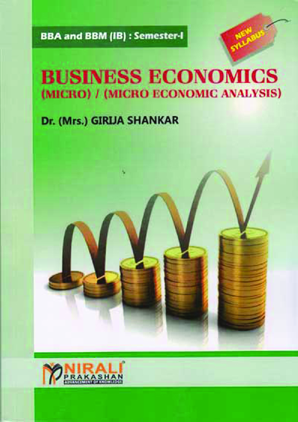 Business Economics (Micro) / (Micro Economic Analysis) - Page 1