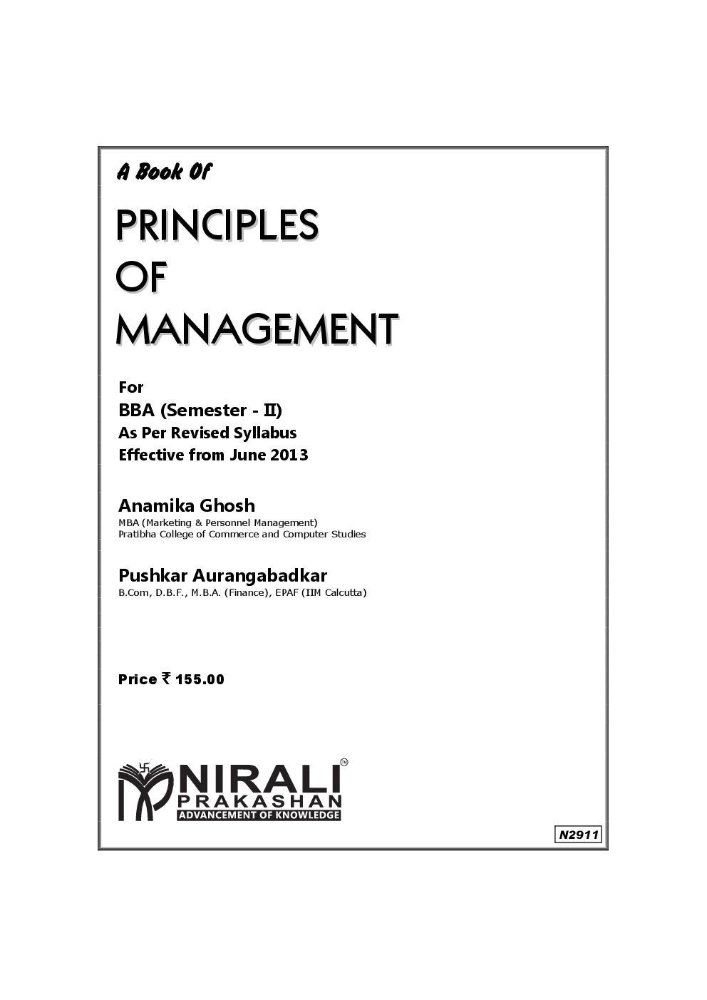 Principles Of Management - Page 2