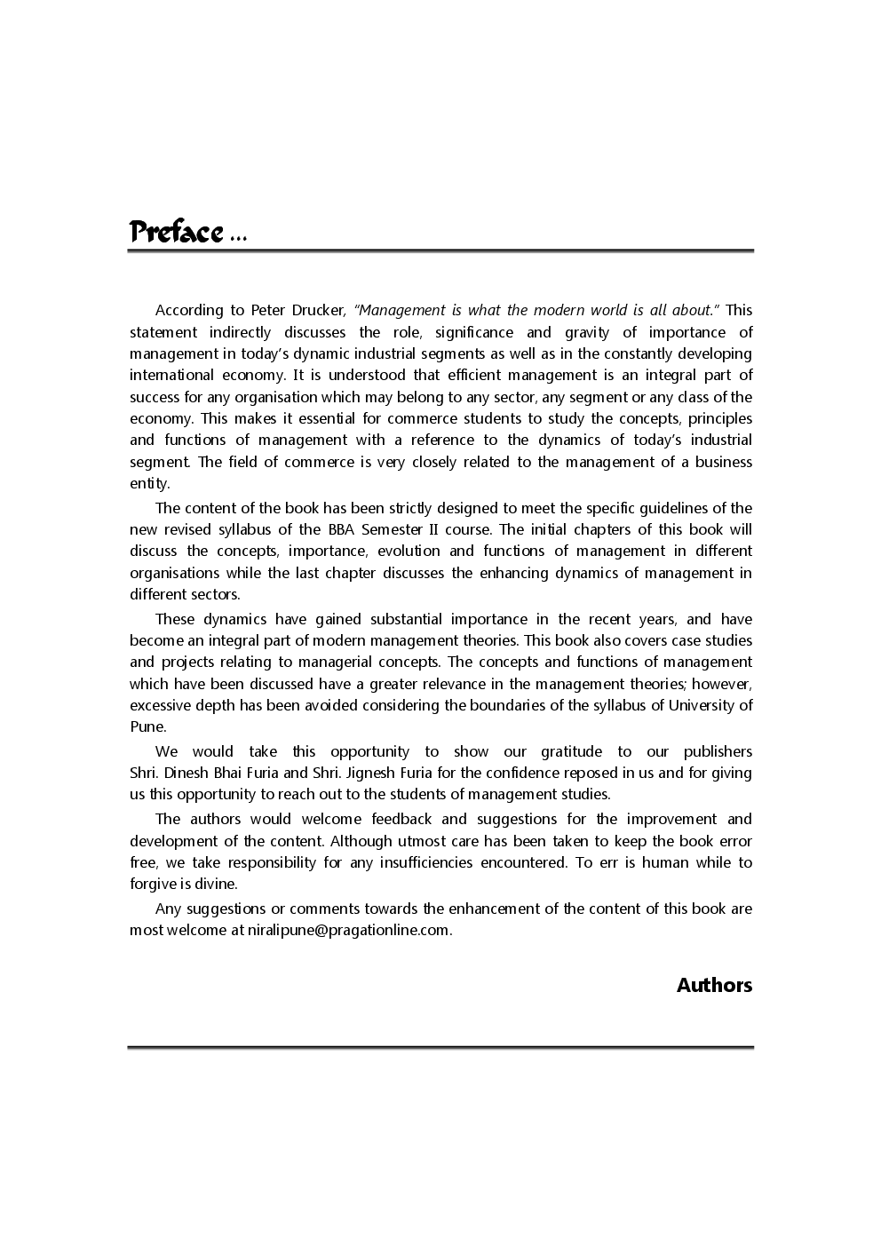 Principles Of Management - Page 5