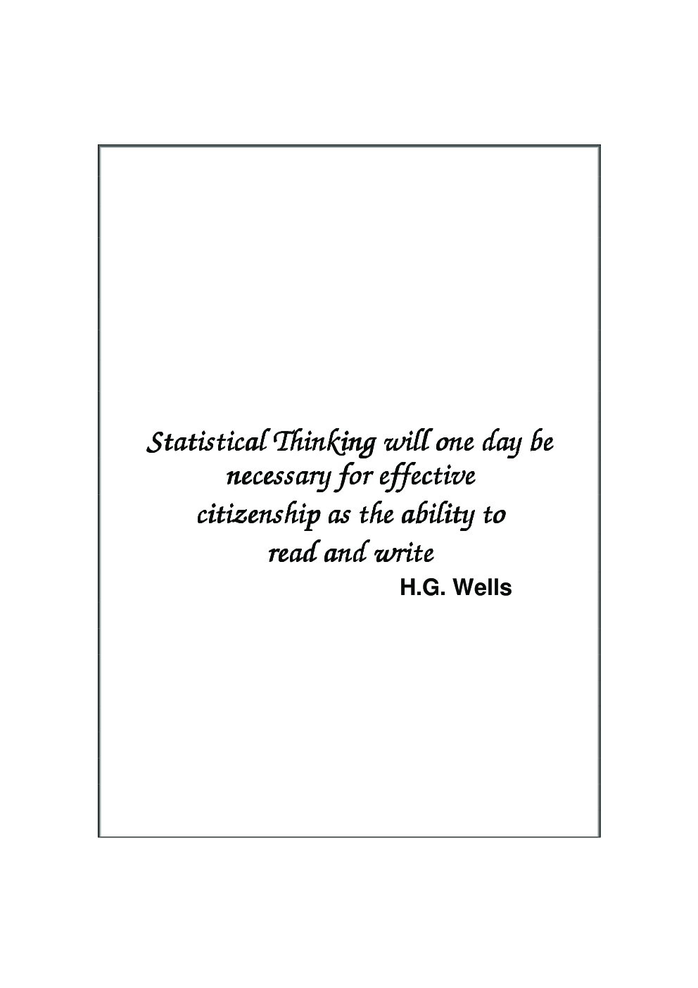 Business Statistics - Page 5