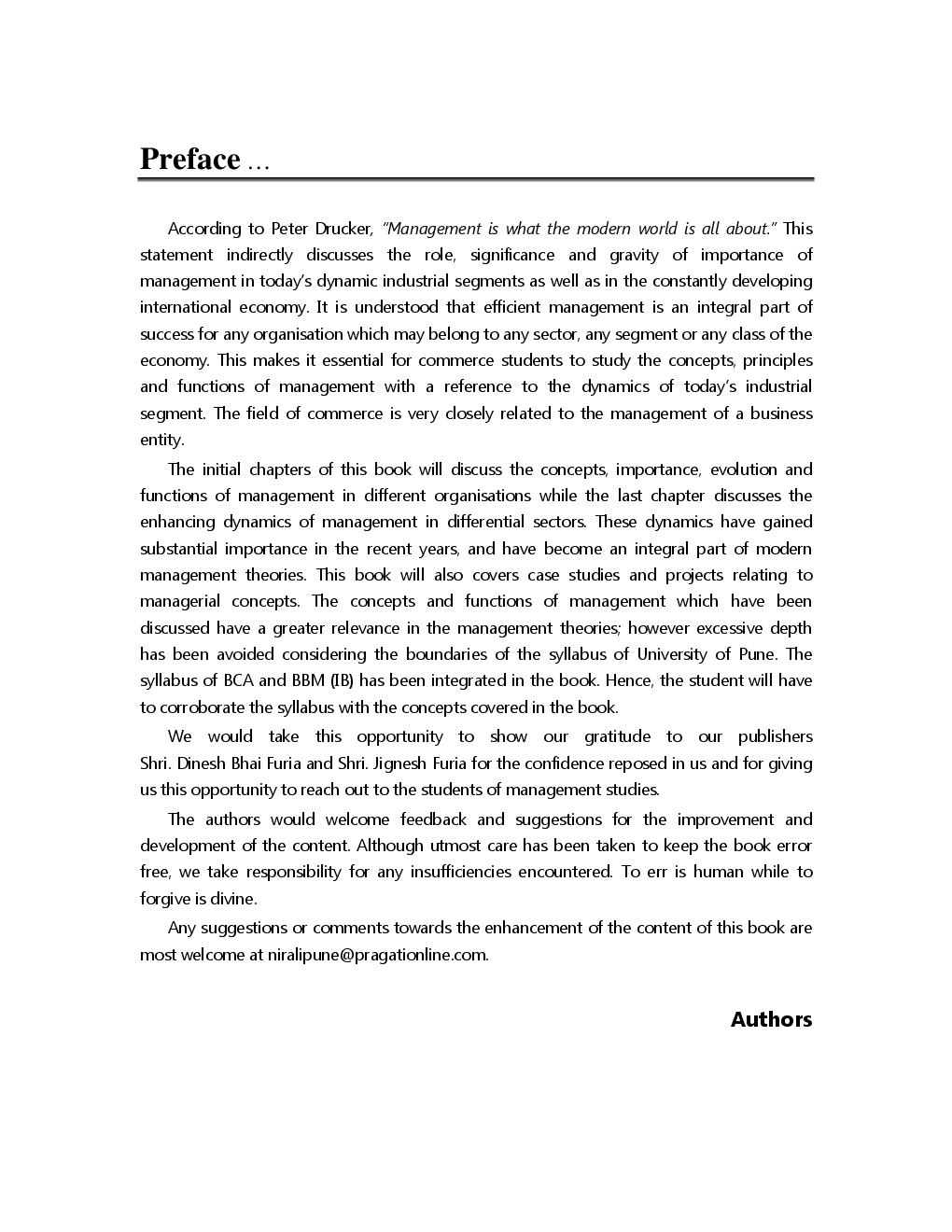 Principles Of Management - Page 4