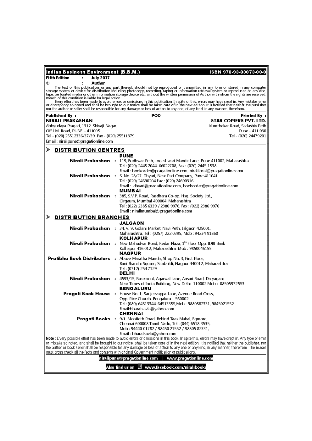 Indian Business Environment - Page 3