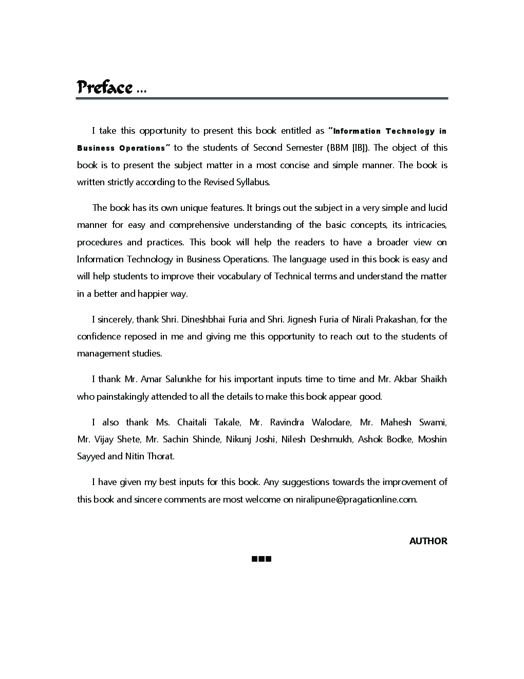 Information Technology In Business Operations - Page 4