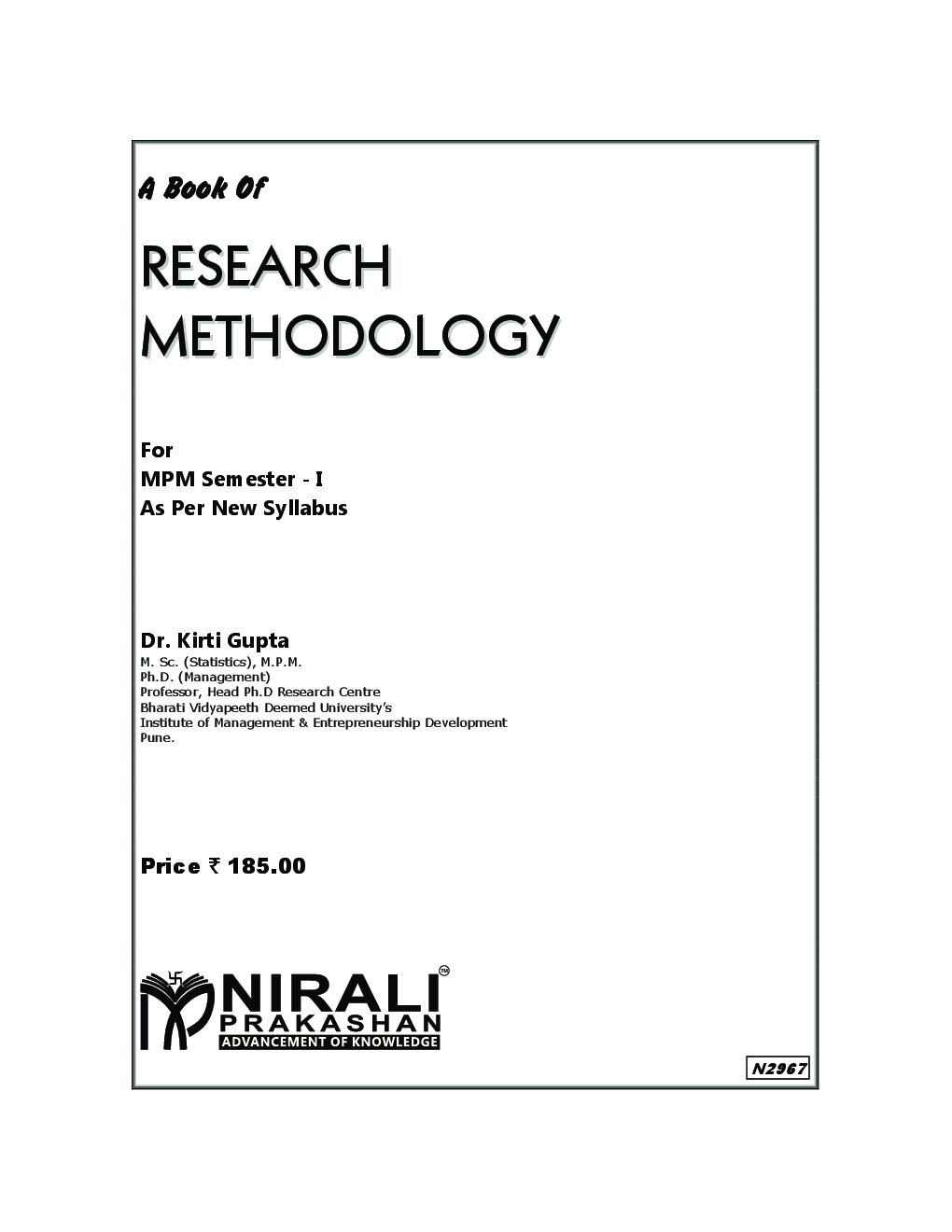 Research Methodology - Page 2